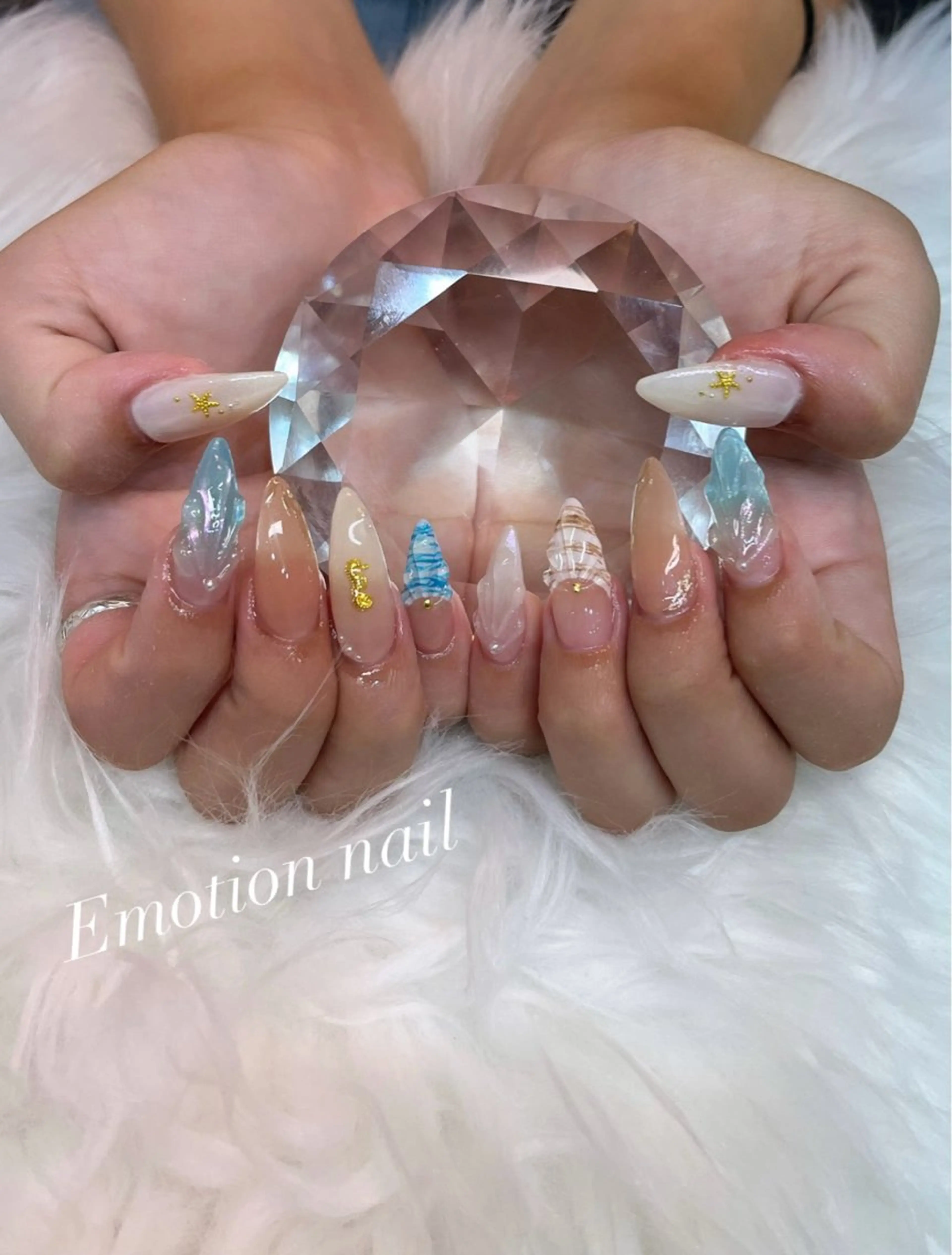 ネイル ハンドネイル Chika/ Emotionのネイルデザイン