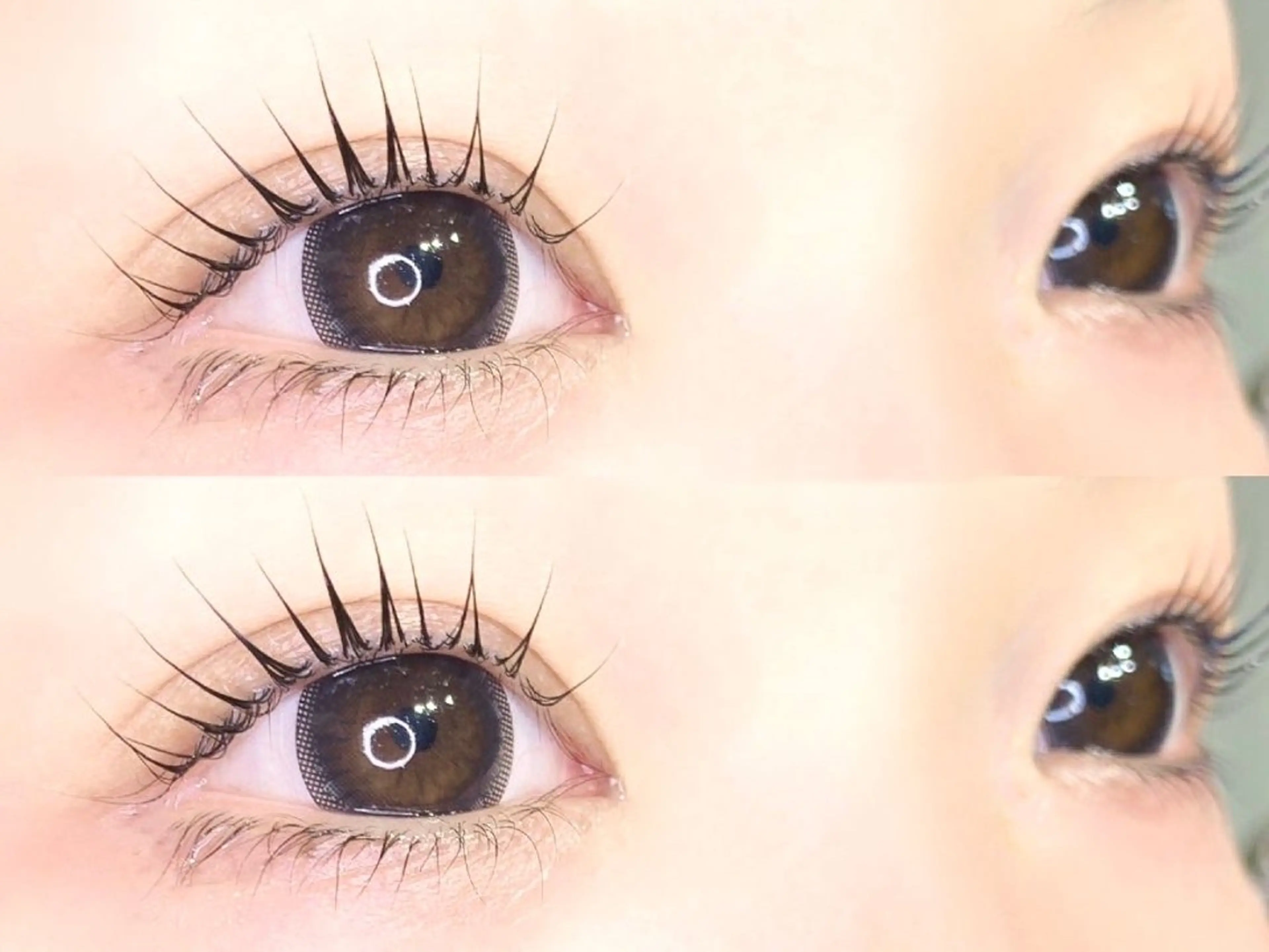 マツエク・マツパ 一重×まつ毛パーマ b-atelier MEGURO所属・🩵🎀 yuki 🎀🩵のマツエク・マツパデザイン