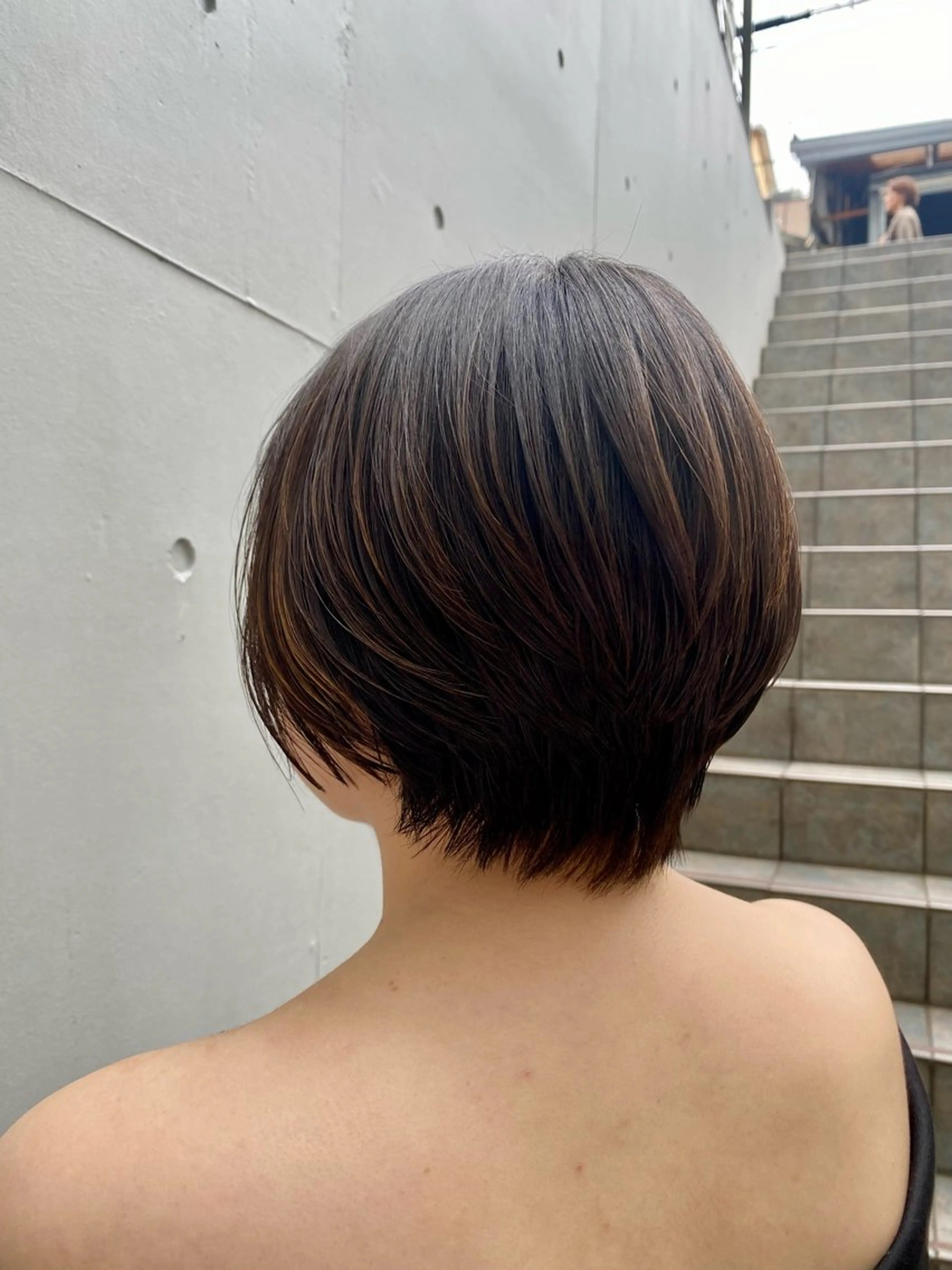 ショート RENJISHI  KICHIJOJI所属・🌈🧡ヤマダ ヒロナ🌈🧡のヘアスタイル