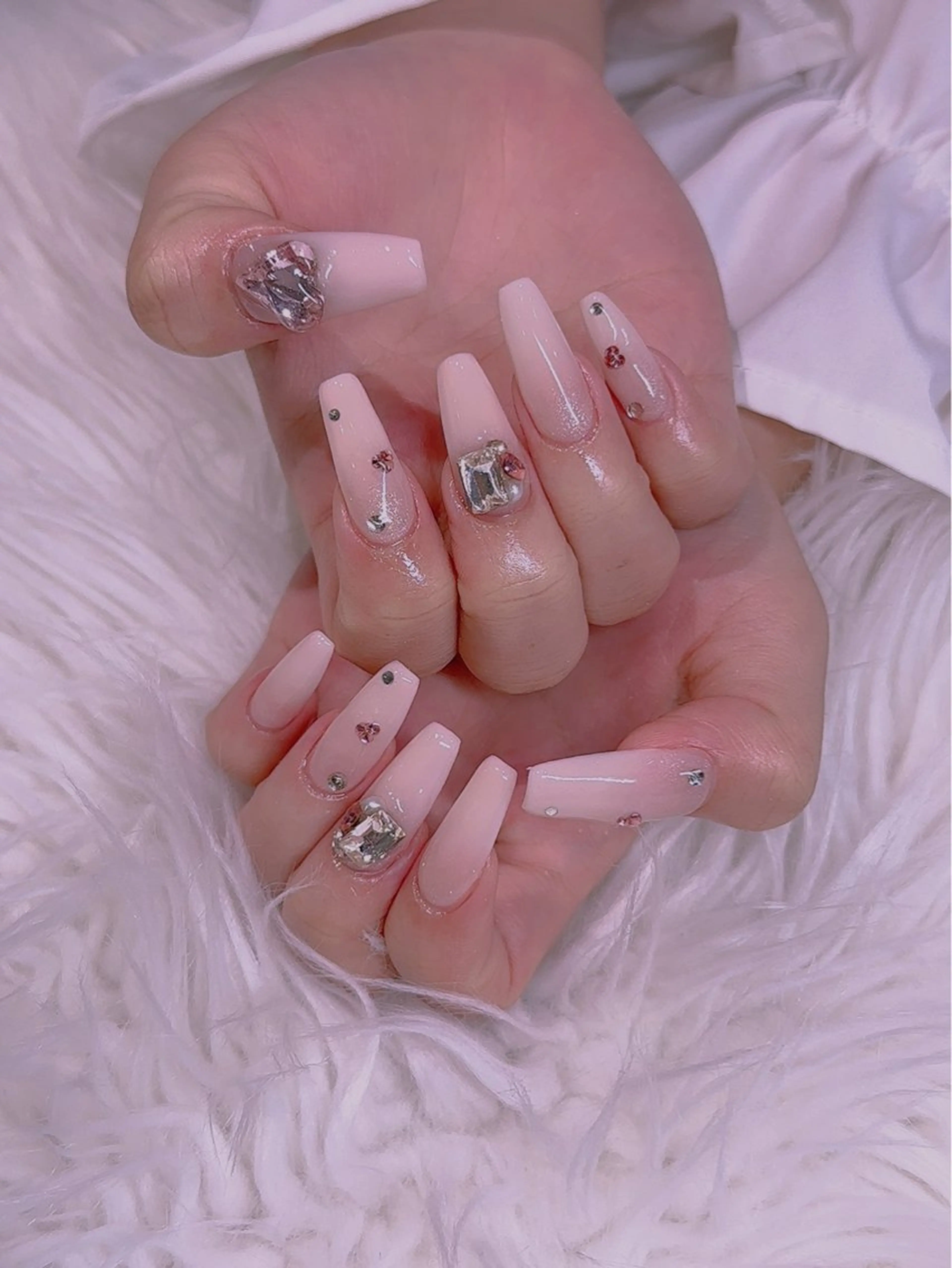 ネイル 美爪パラジェル導入店 Sunnilyのネイルデザイン