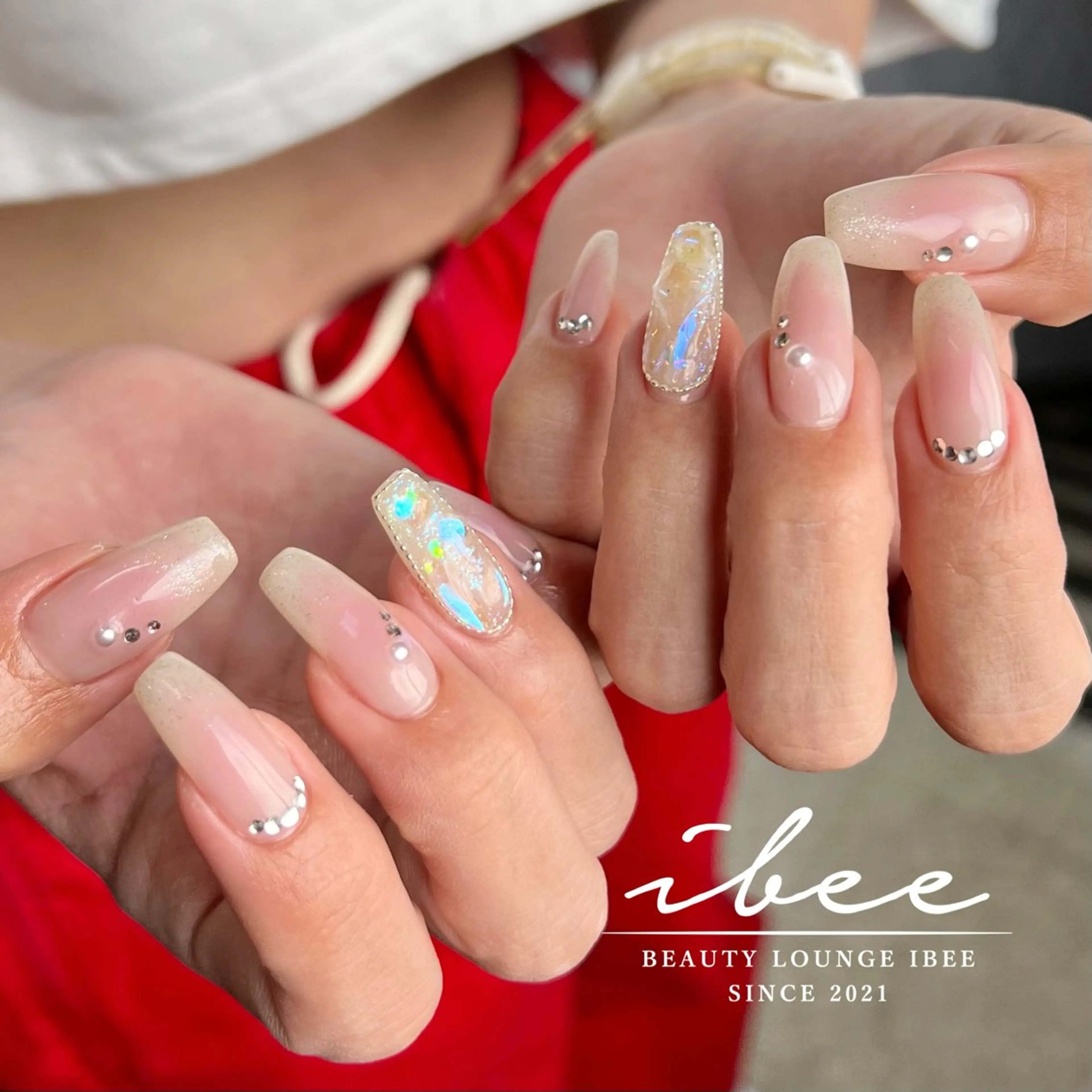 ネイル ハンドネイル ibee nail 🤍yumiのネイルデザイン