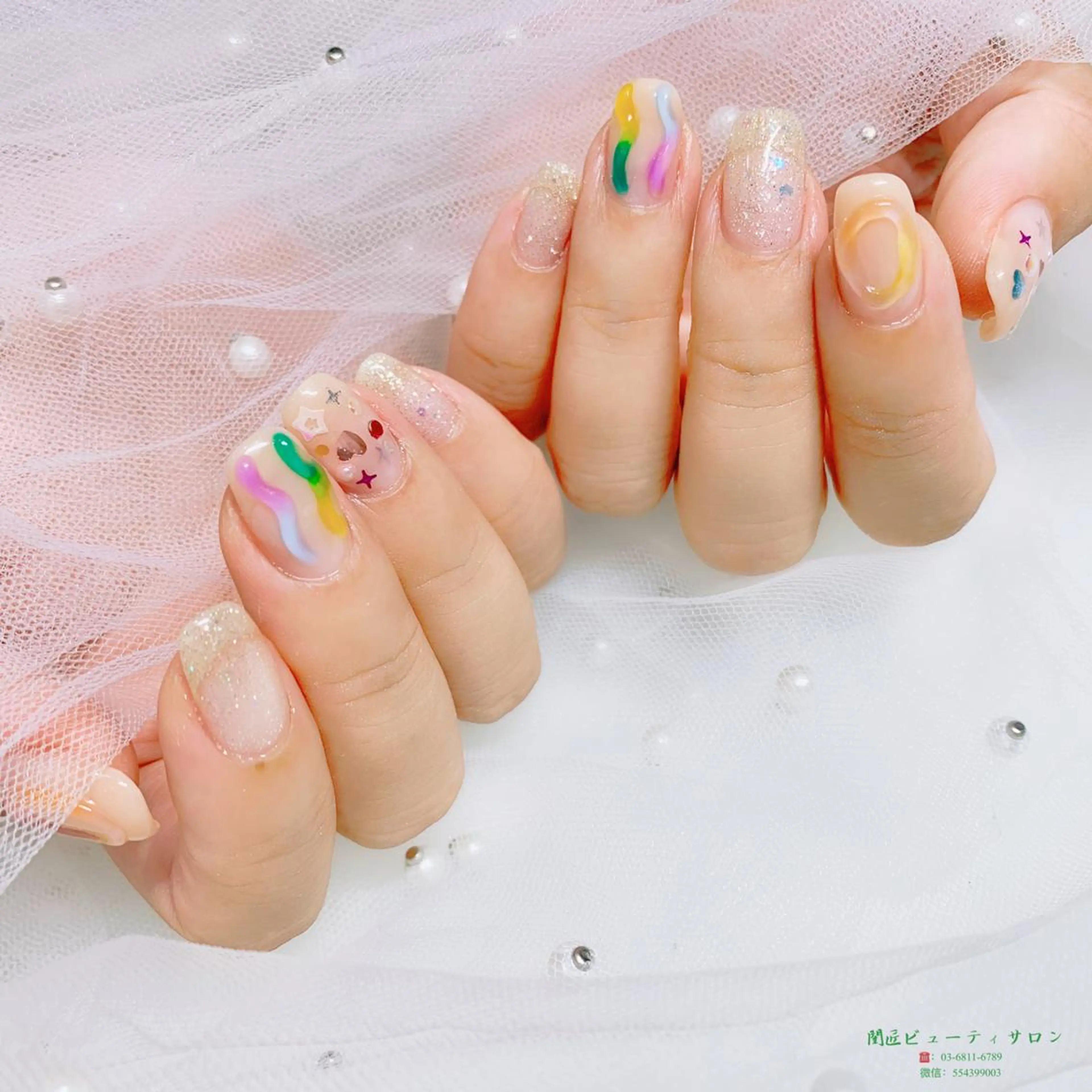 ネイル 閨匠 ビューティサロンのネイルデザイン