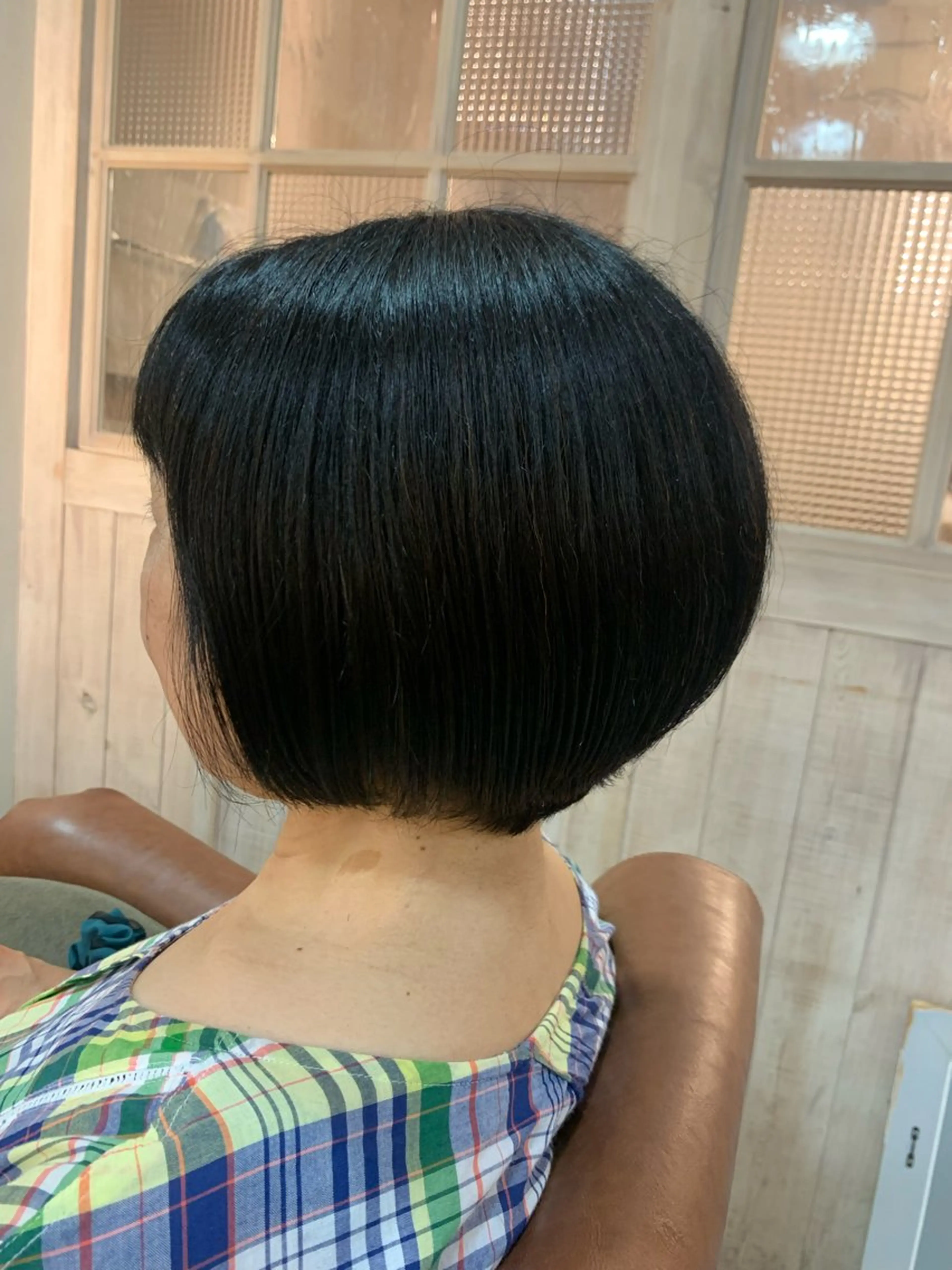 ショート エイミー カットモデル枠のヘアスタイル