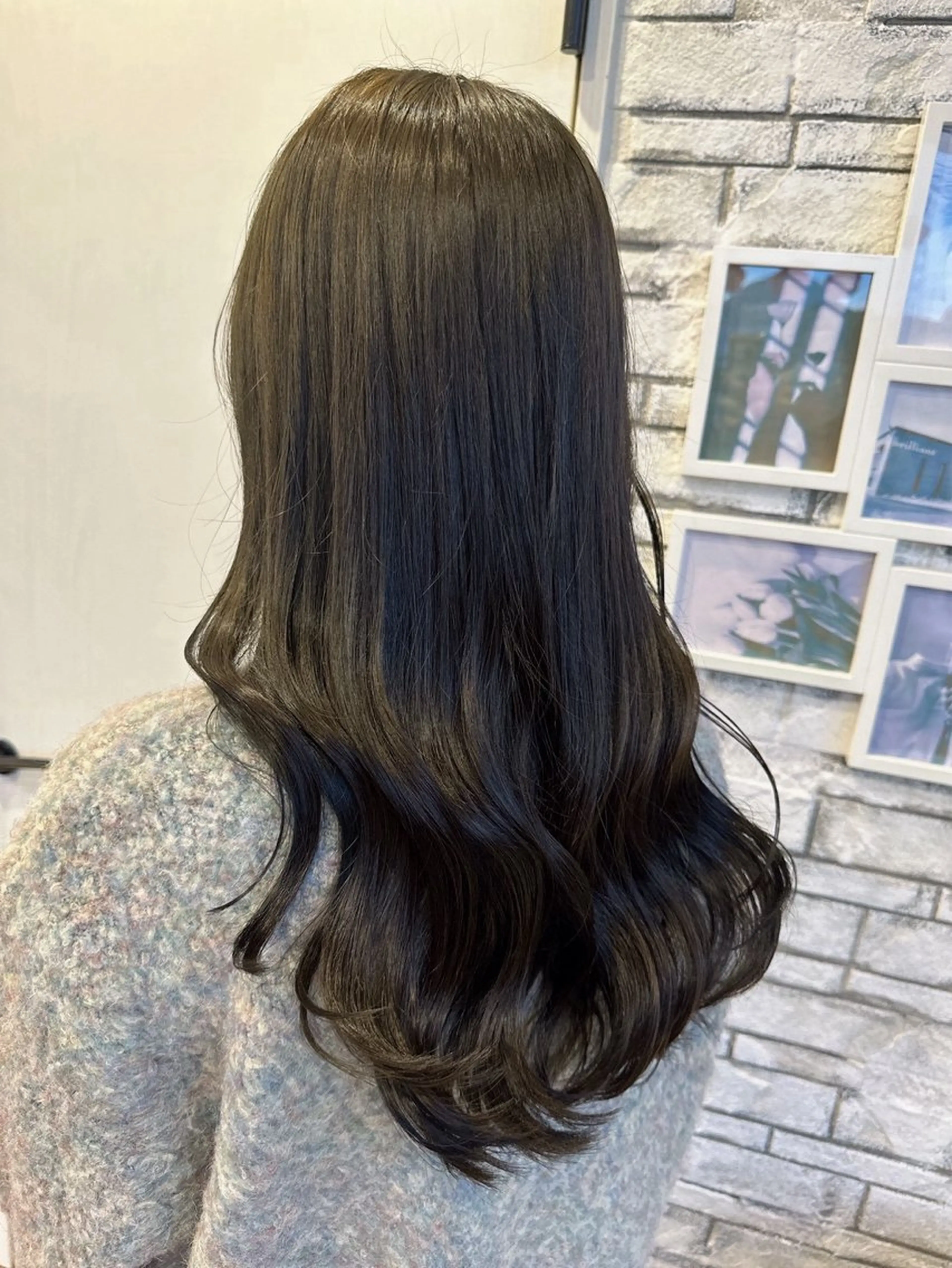 ロング ワンカラー💓 豊橋/まおのヘアスタイル