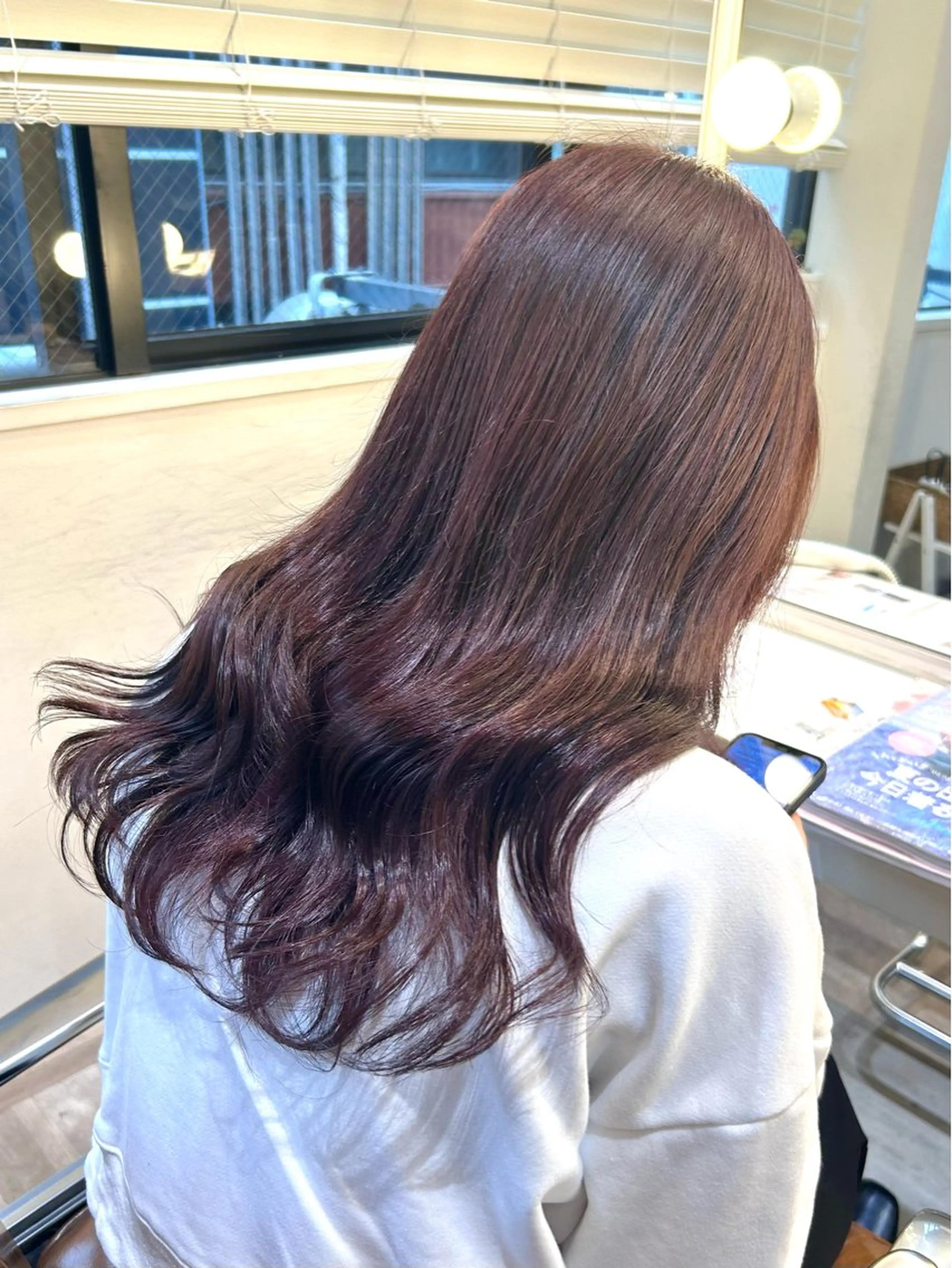 ロング 🎀透明感カラー🎀 ヘアメ／mikotoのヘアスタイル