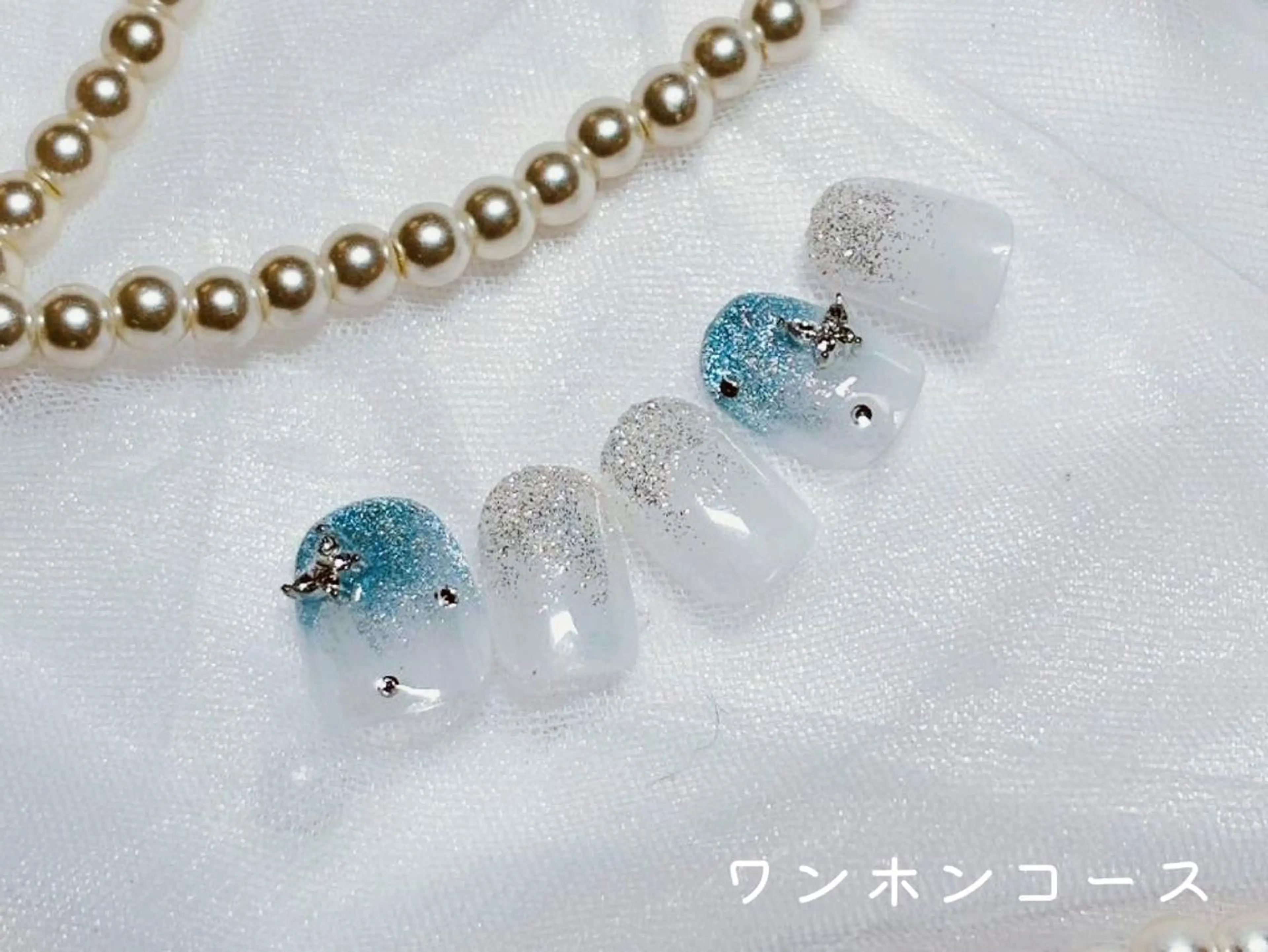 ネイル ワンホンネイル ハンドネイル ネイルサロン Bliss（ブリス）のネイルデザイン