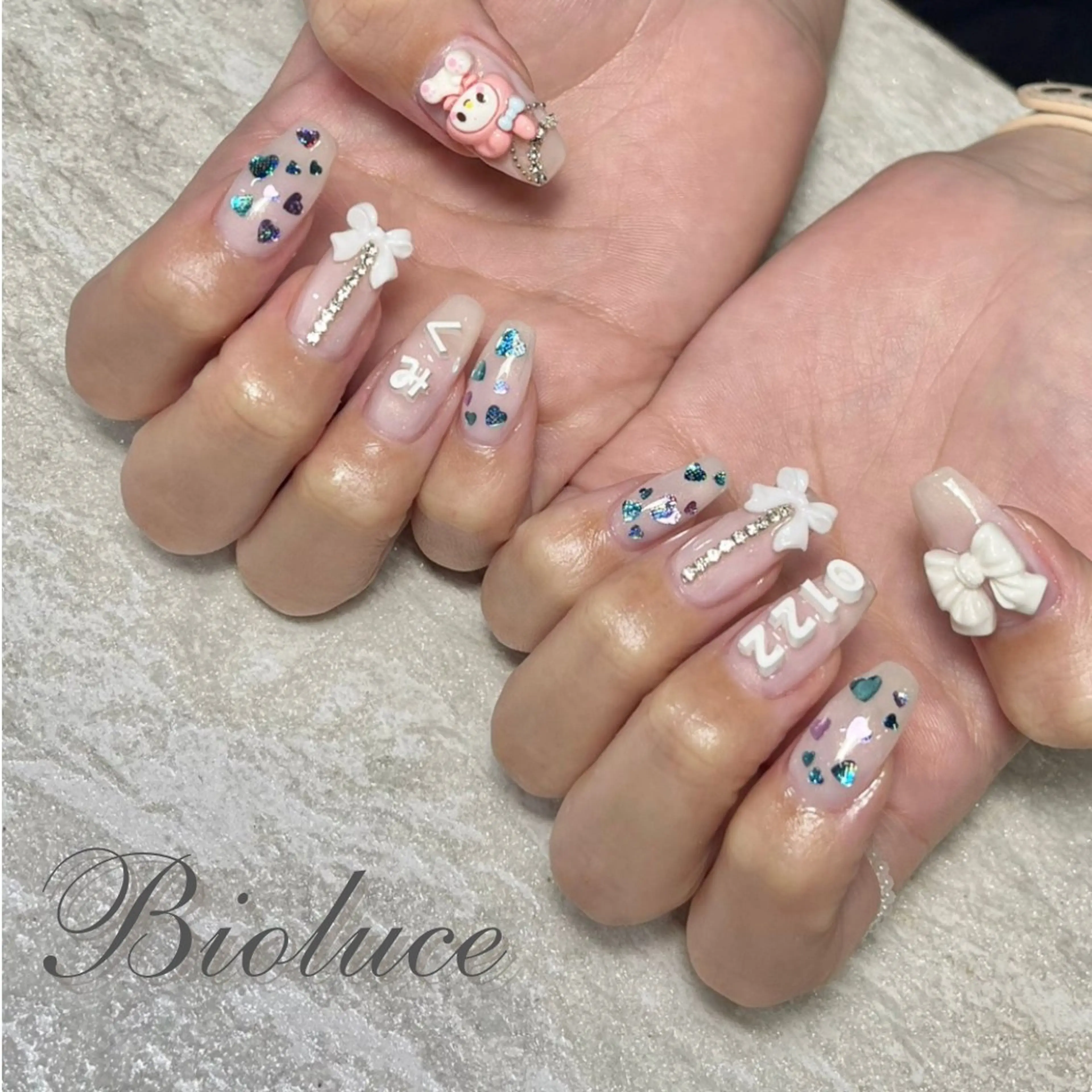 ネイル bioluce所属・Nailsalon Bioluceのネイルデザイン