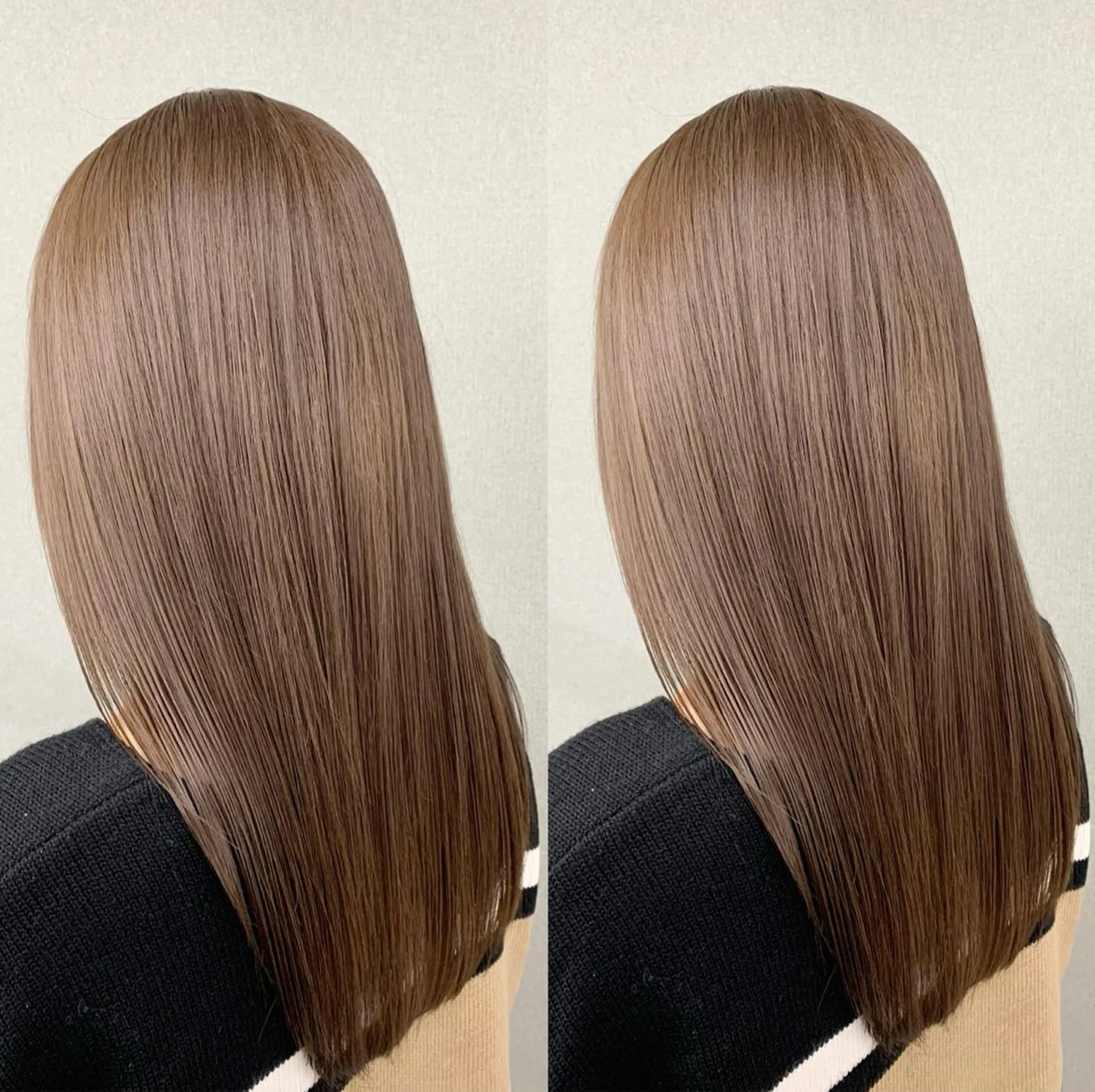 ロング カラー エクステ とも🏆プルエクステ /髪質改善🏆渋谷のヘアスタイル