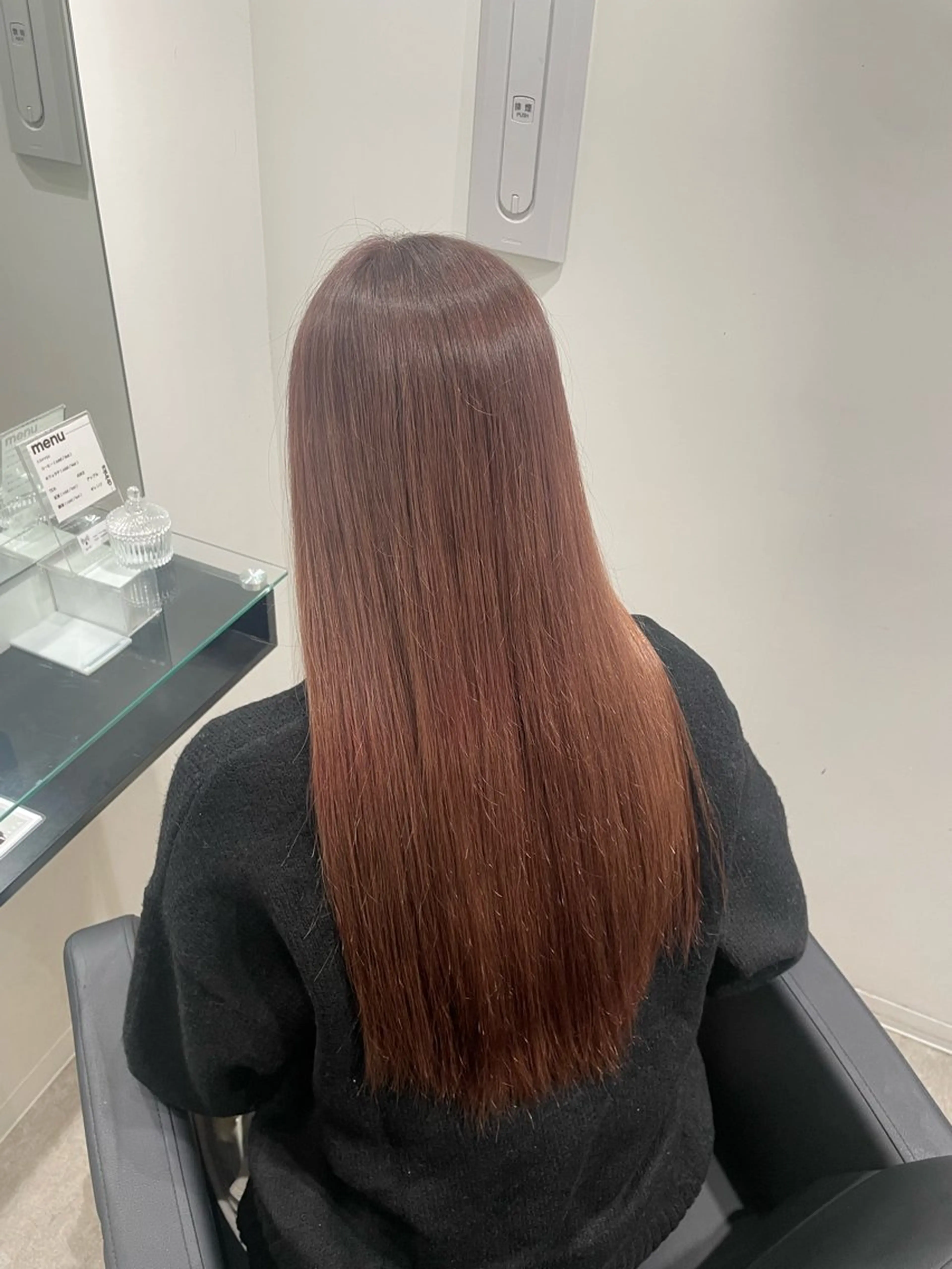 ロング カラー ヘアカラー MIZUKI /府中 /ニュアンスカラーのヘアスタイル