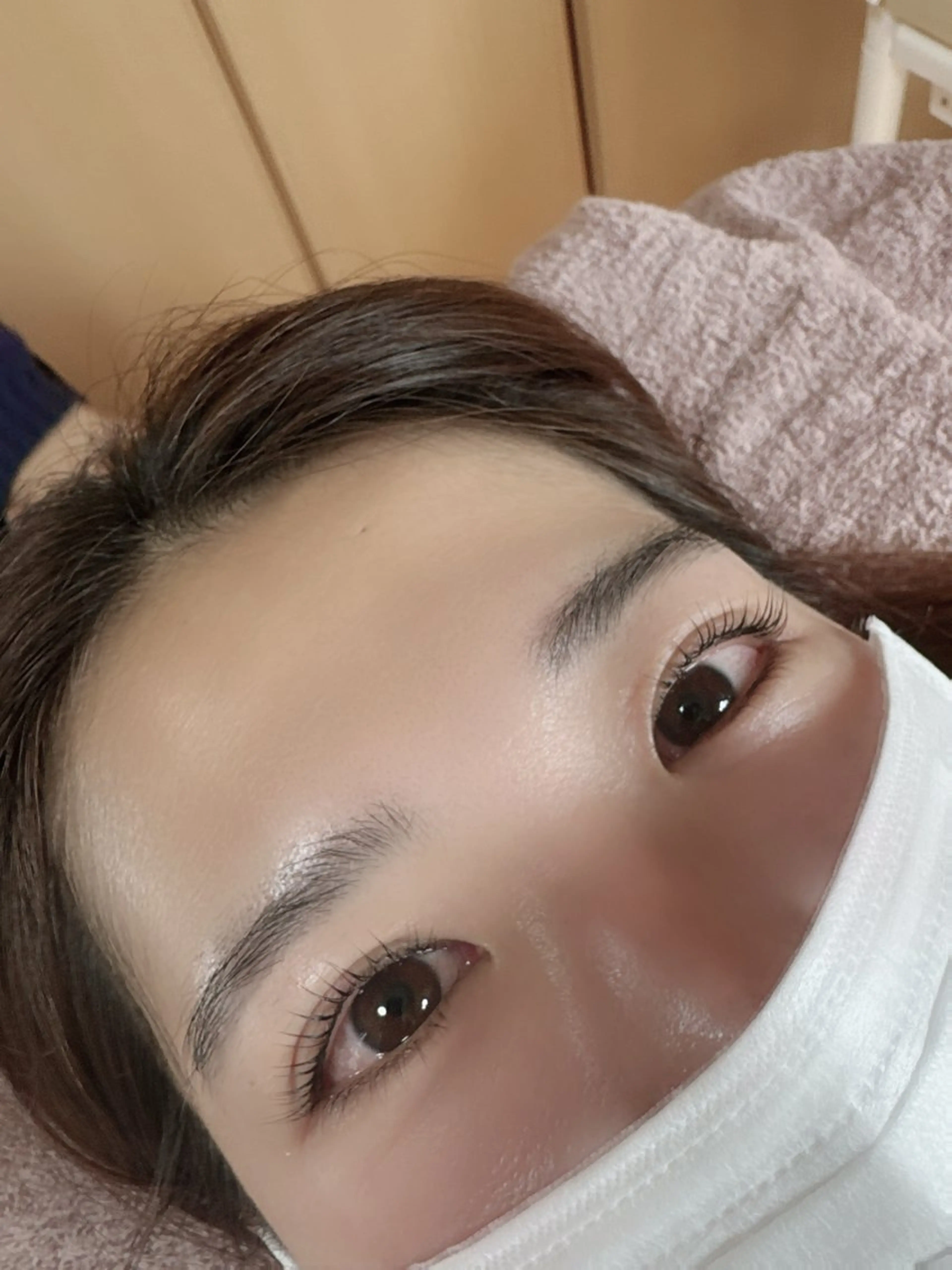 マツエク・マツパ パリジェンヌラッシュリフト 伊藤名紬 マツエク専門のマツエク・マツパデザイン