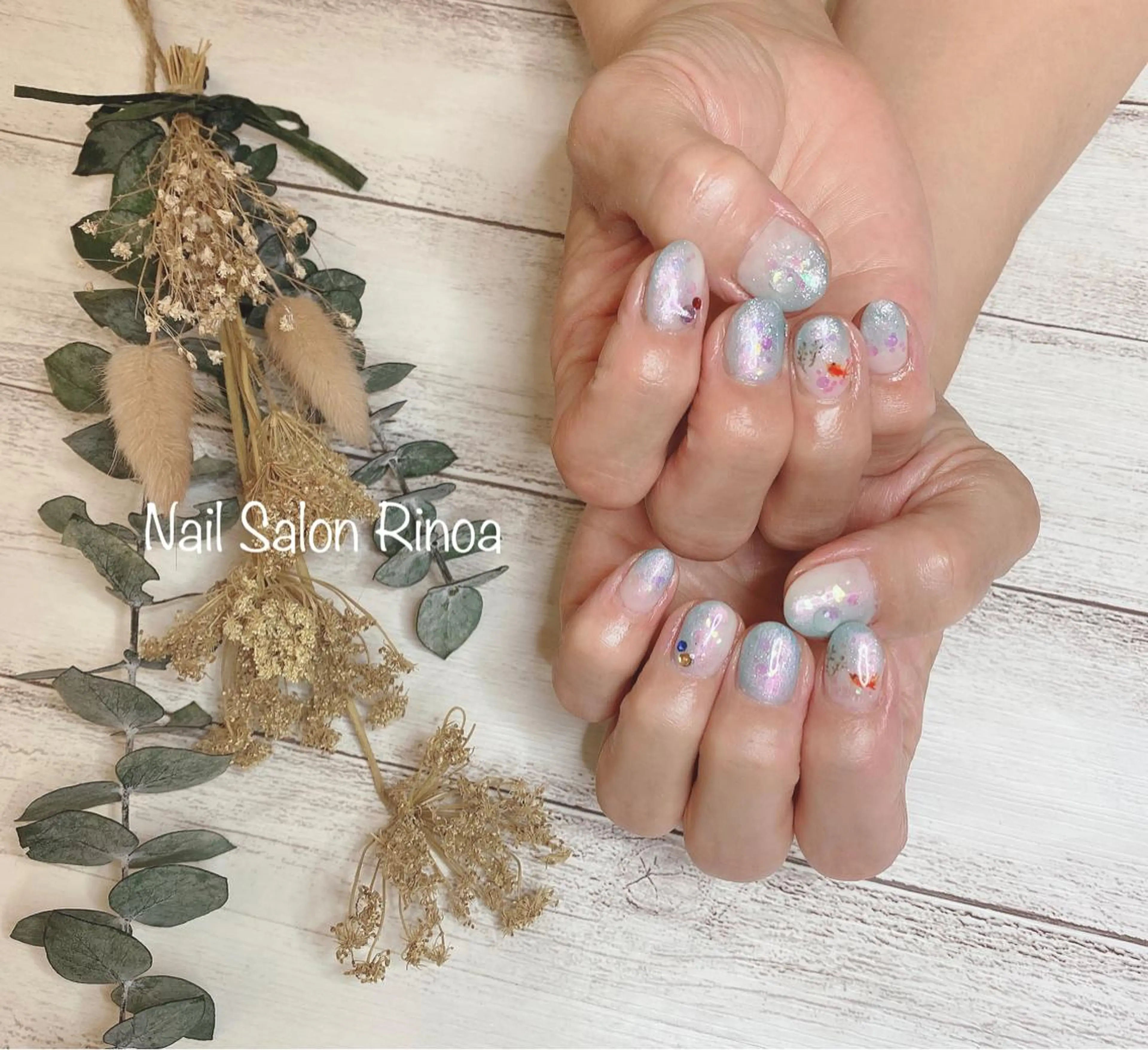 ネイル Nail Salon Rinoaのネイルデザイン