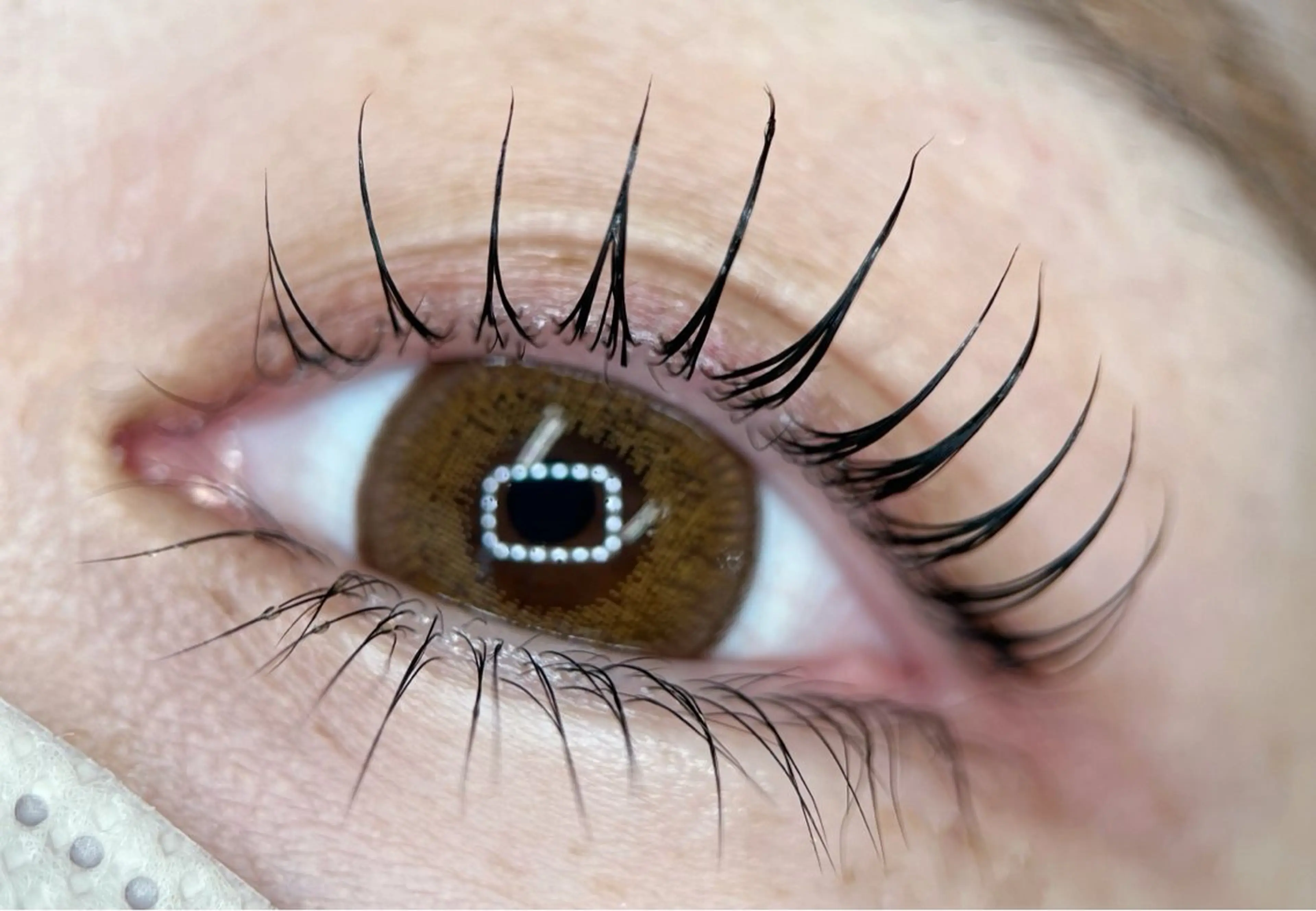 似合わせまつ毛パーマ【アイシャンプー・コーティング付】の写真