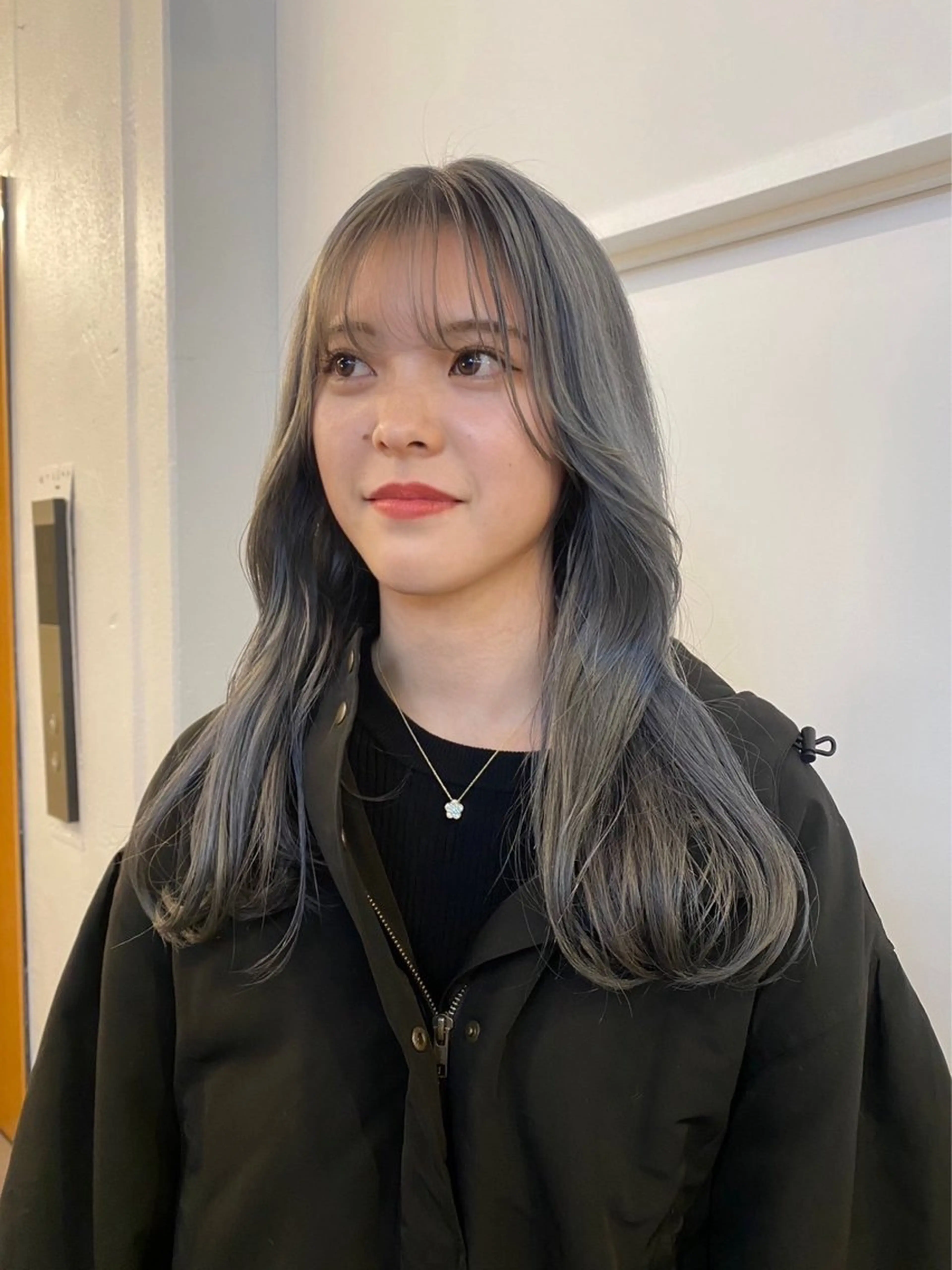ロング カラー レイヤーカット/韓国 ヘア/ honokaのヘアスタイル