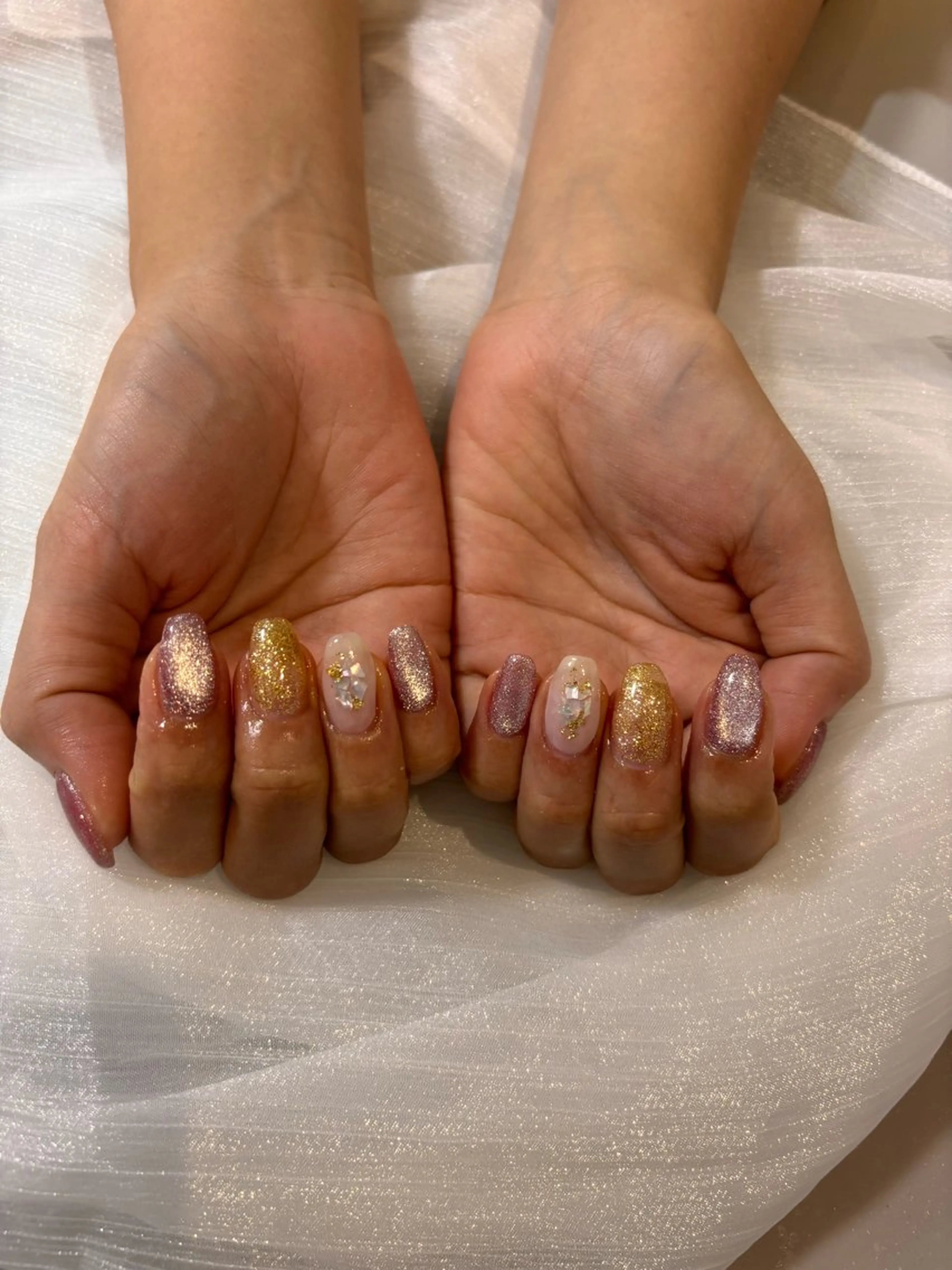 ネイル ハンドネイル lalaroom. nailsalon航空公園店所属・lala room.のネイルデザイン