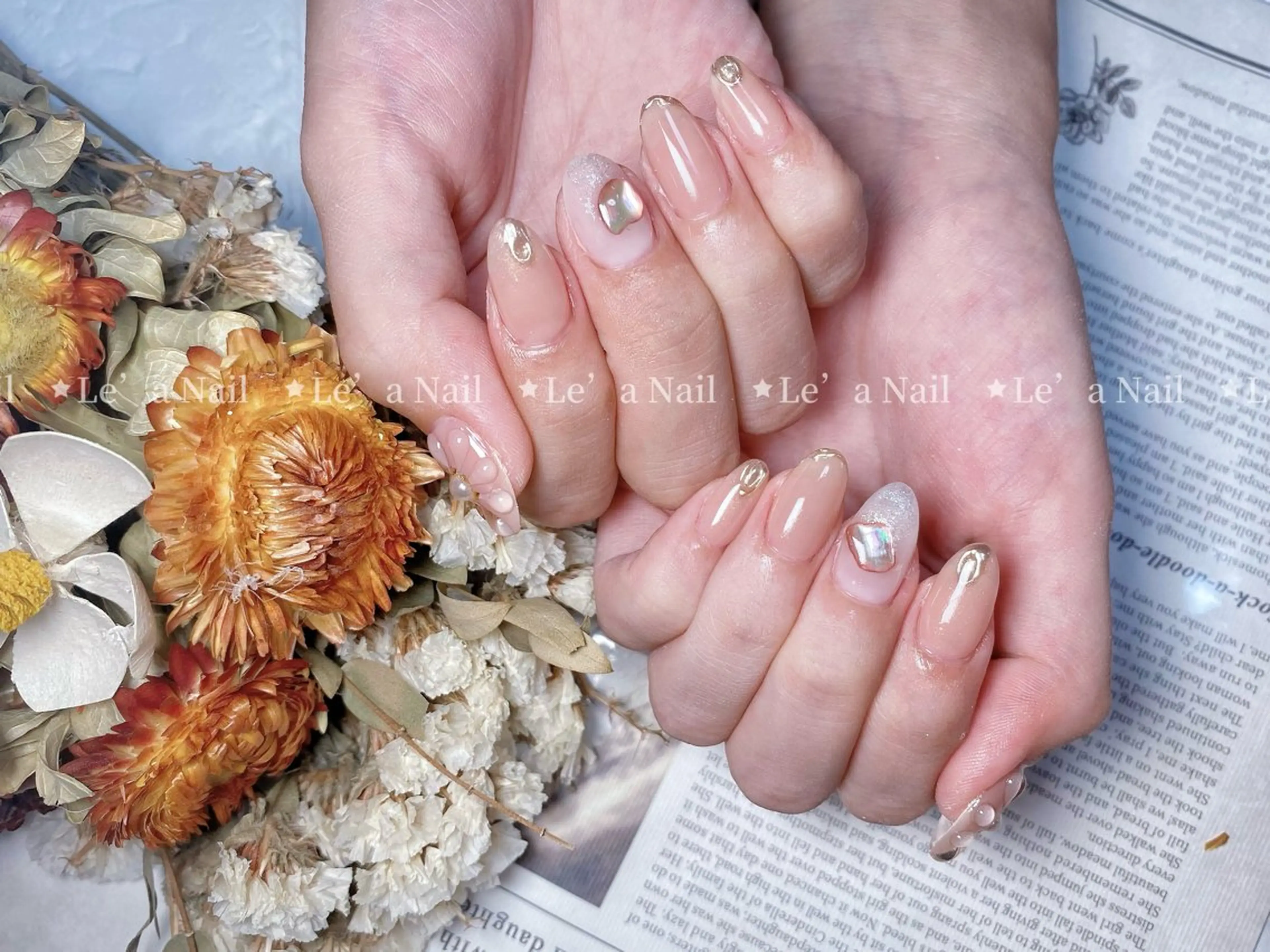 ネイル Lea NAILsalon所属・Le’a NailSalonのネイルデザイン