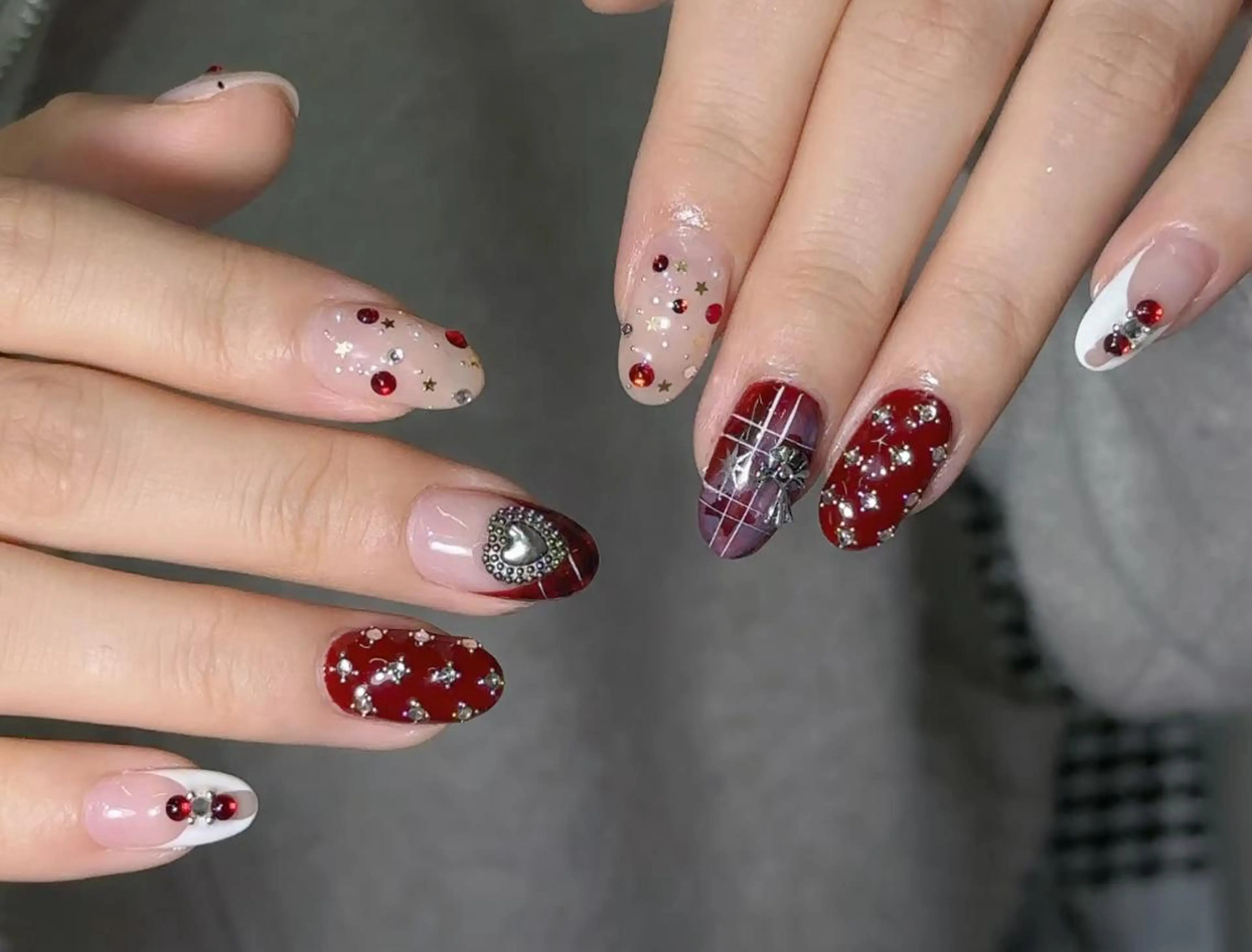 ネイル ハンドネイル ハンドケア 🍑 momo_nailのネイルデザイン