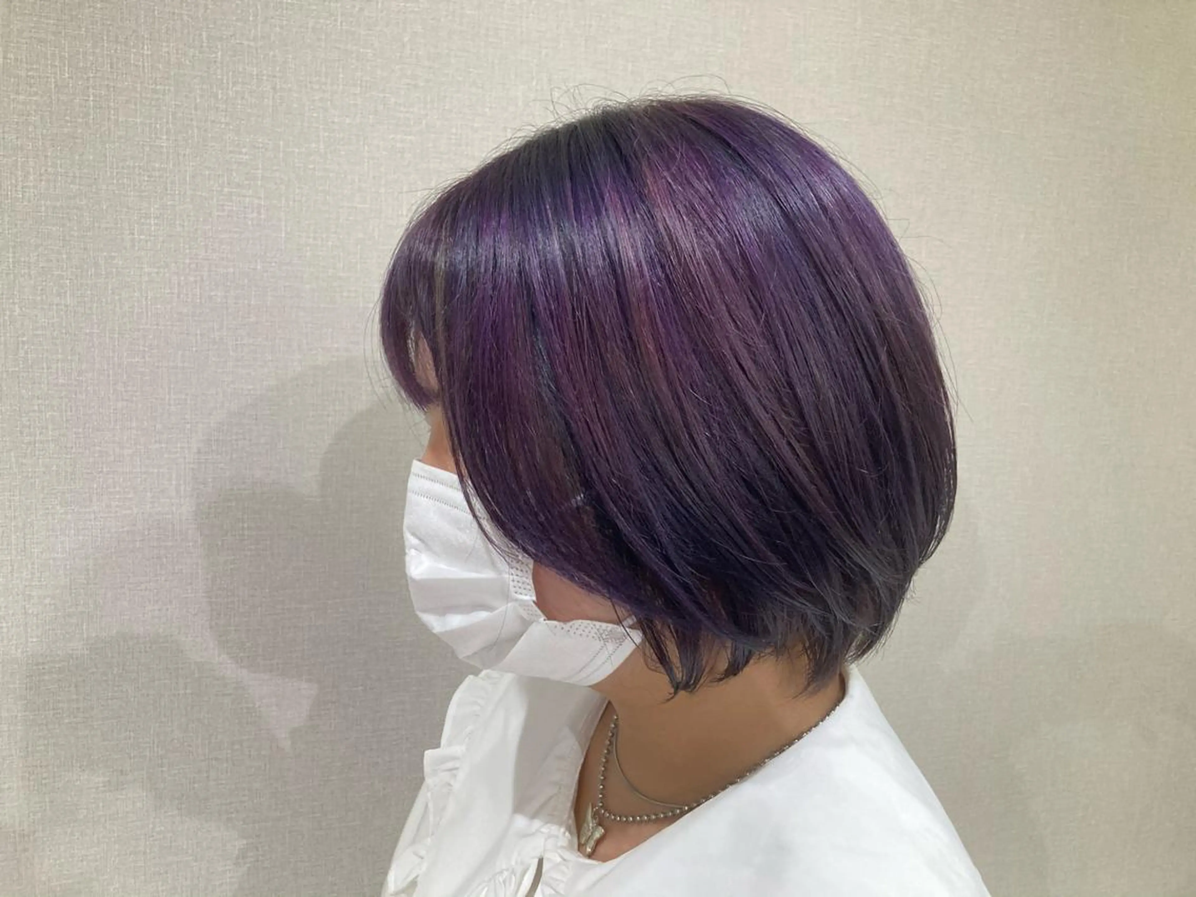 ショート カット ヘアカラー トリートメント Claire 【クレール】所属・富山駅徒歩8分/ 透明感カラーみきやのヘアスタイル