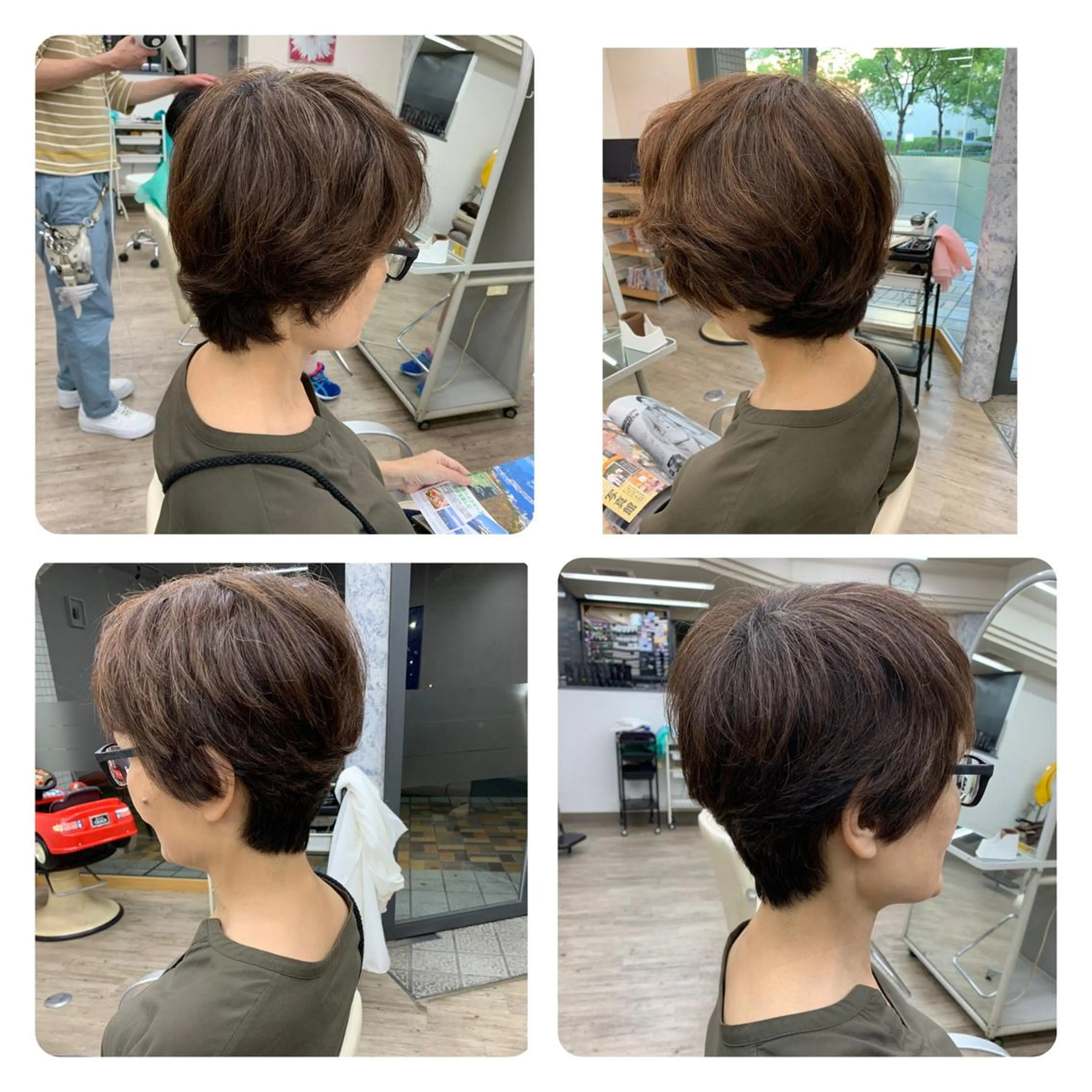 ショート 丹野 圭太のヘアスタイル