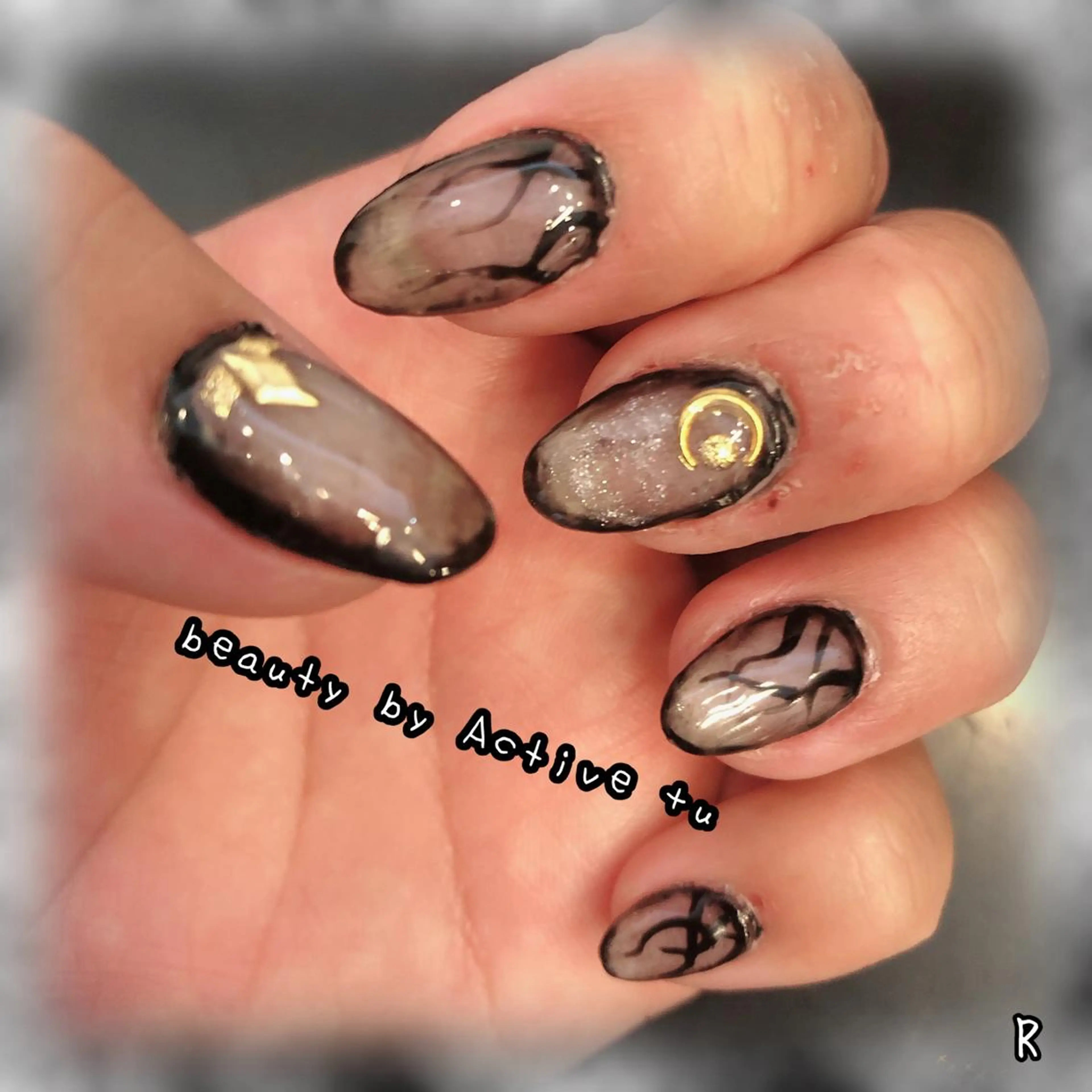 ネイル 🎀REINA 🎀のネイルデザイン