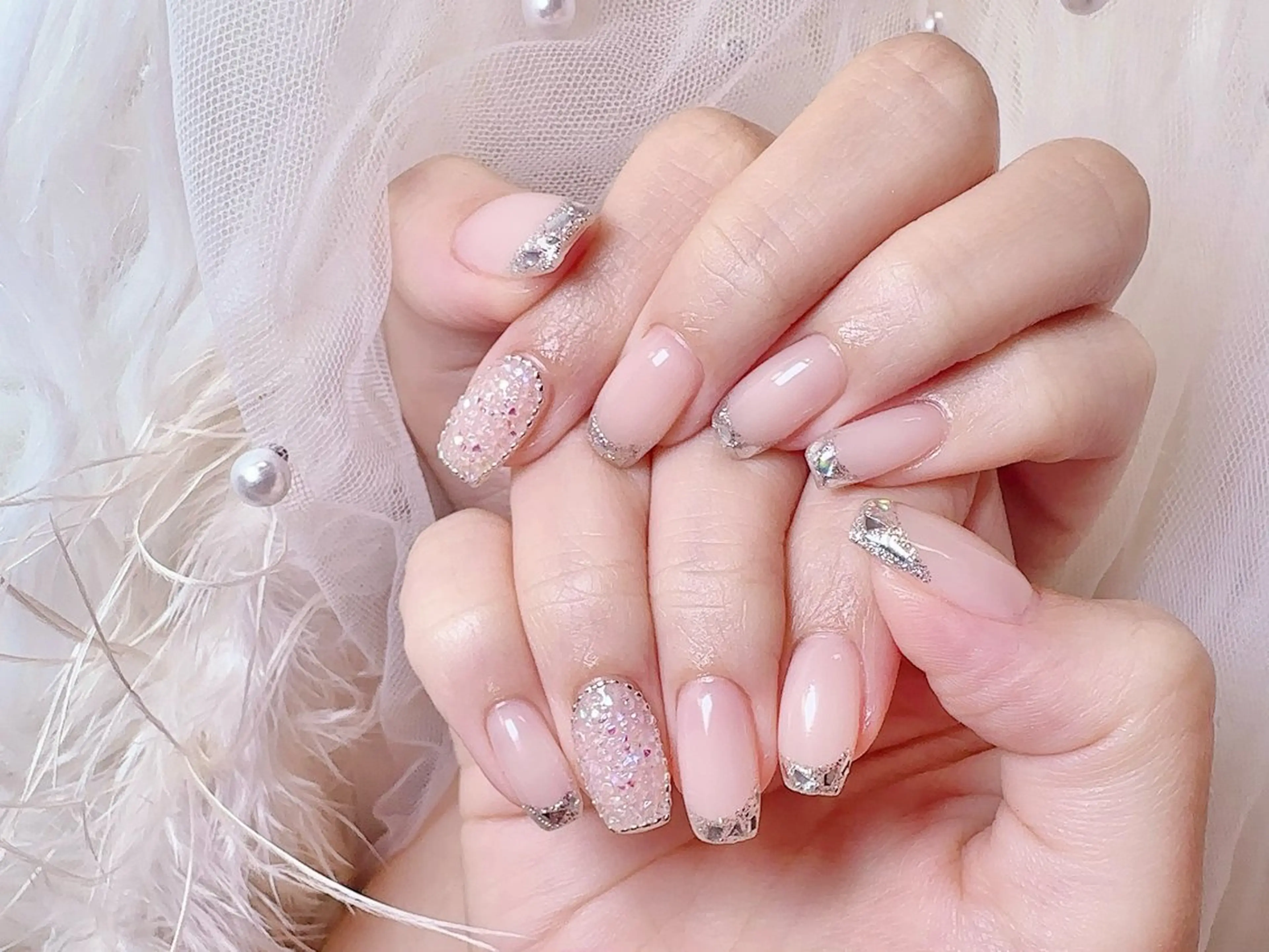 ネイル ハンドネイル ハンドケア nail salon Feerieのネイルデザイン