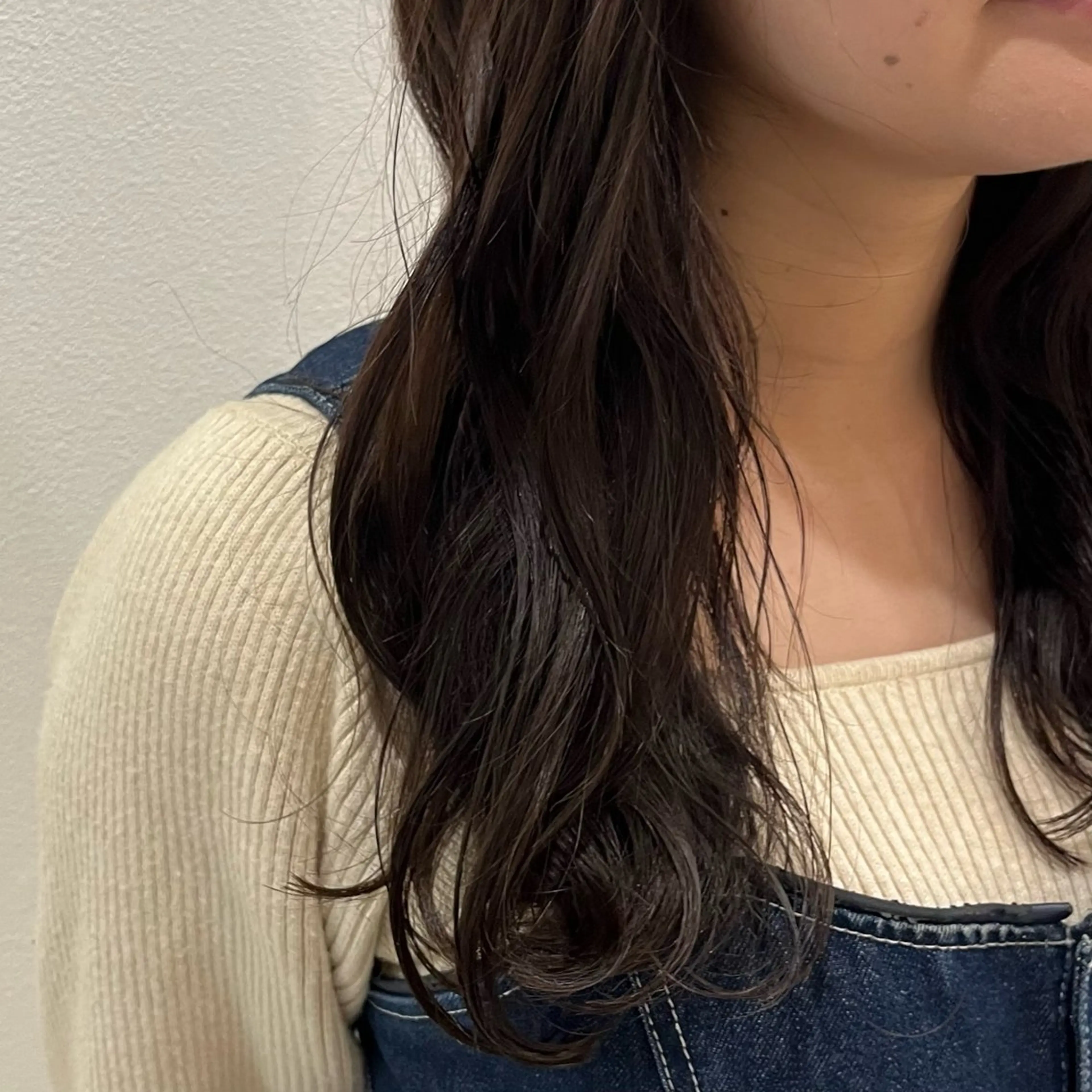 ミディアム カラー Era MINAMIのヘアスタイル