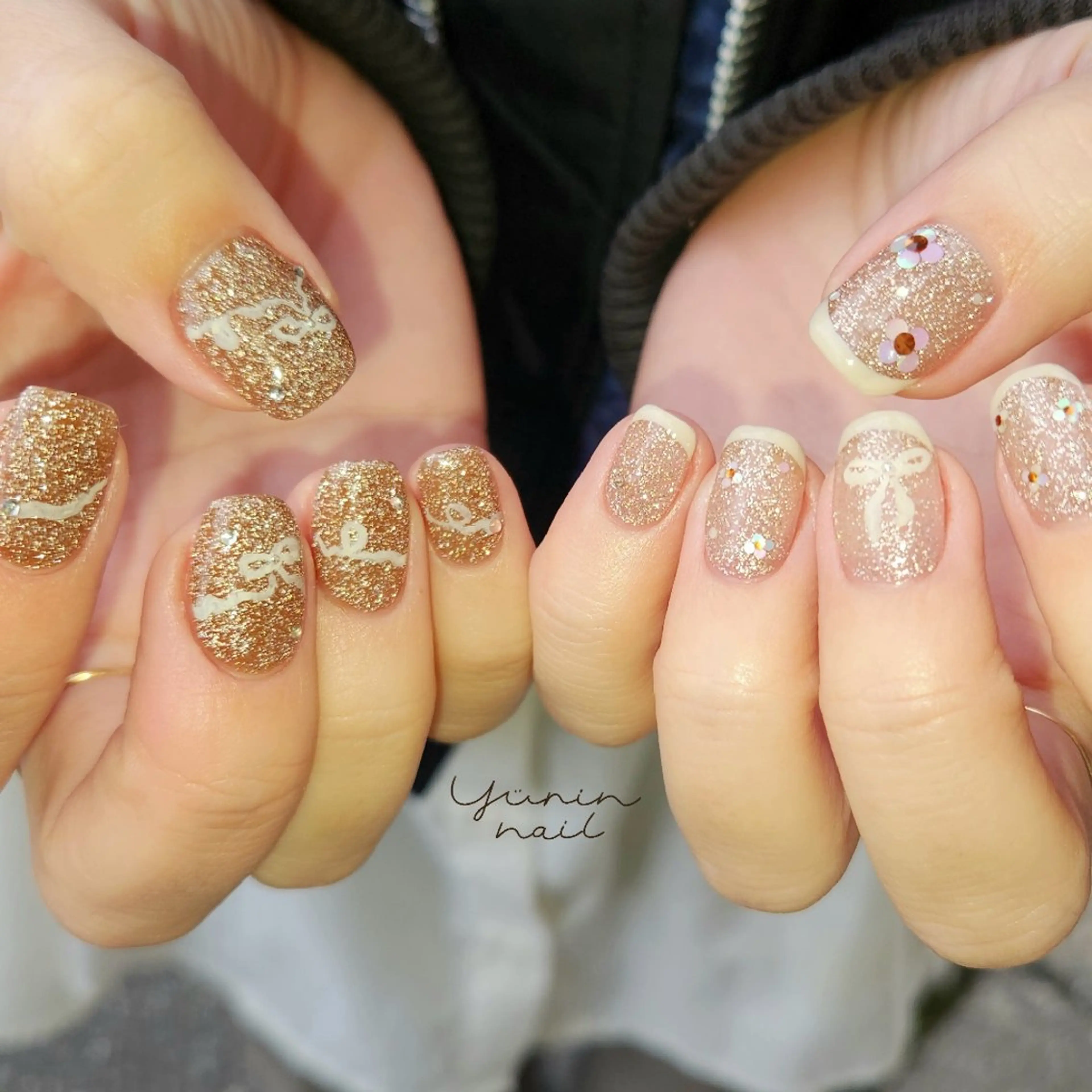 ネイル フラッシュネイル ショートネイル専門 yurin nailのネイルデザイン