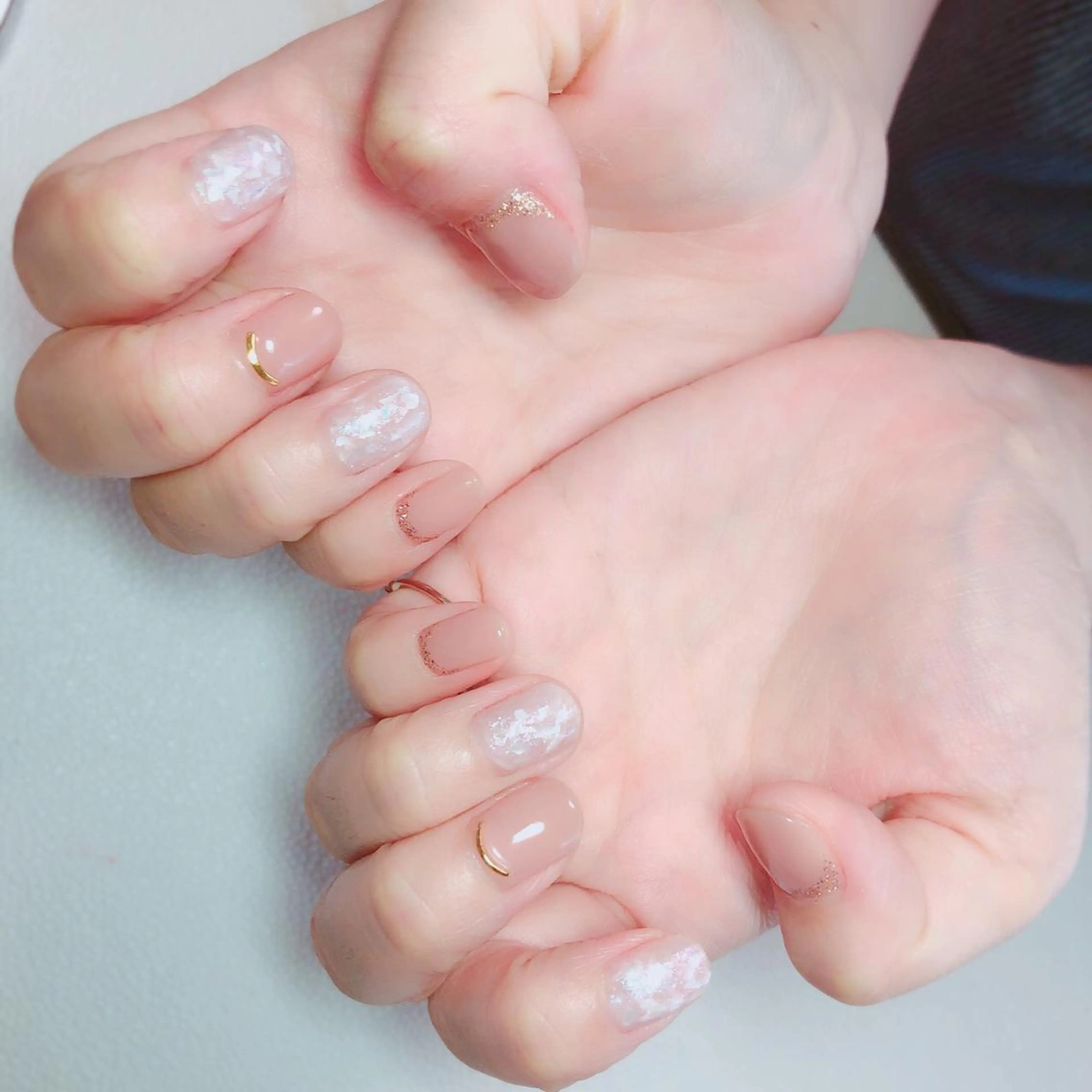 ネイル Aim* 深爪・自爪育成専門店のネイルデザイン