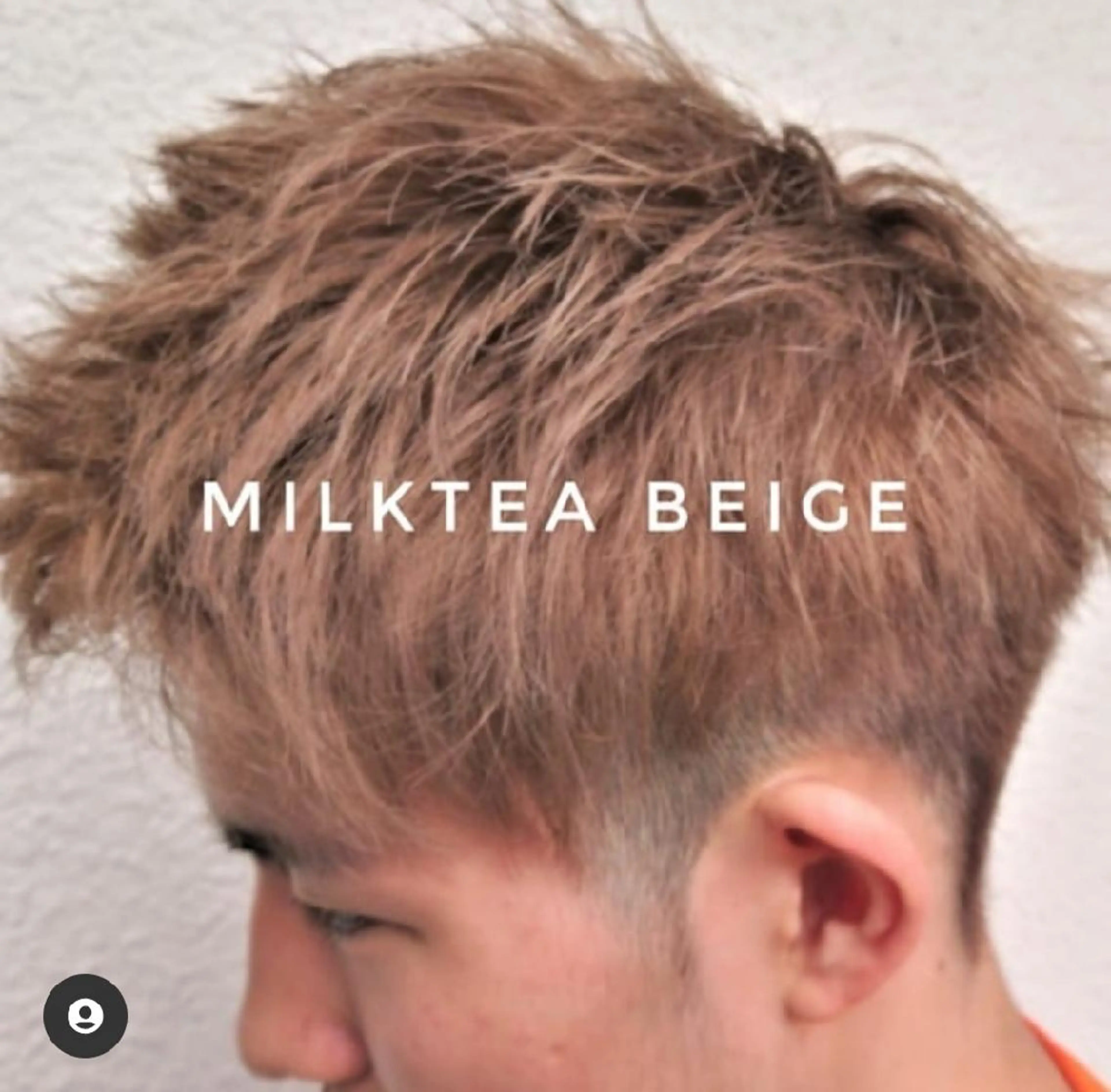 ショート メンズ カット ヘアカラー 【メンズ専門】 田口雄也のヘアスタイル