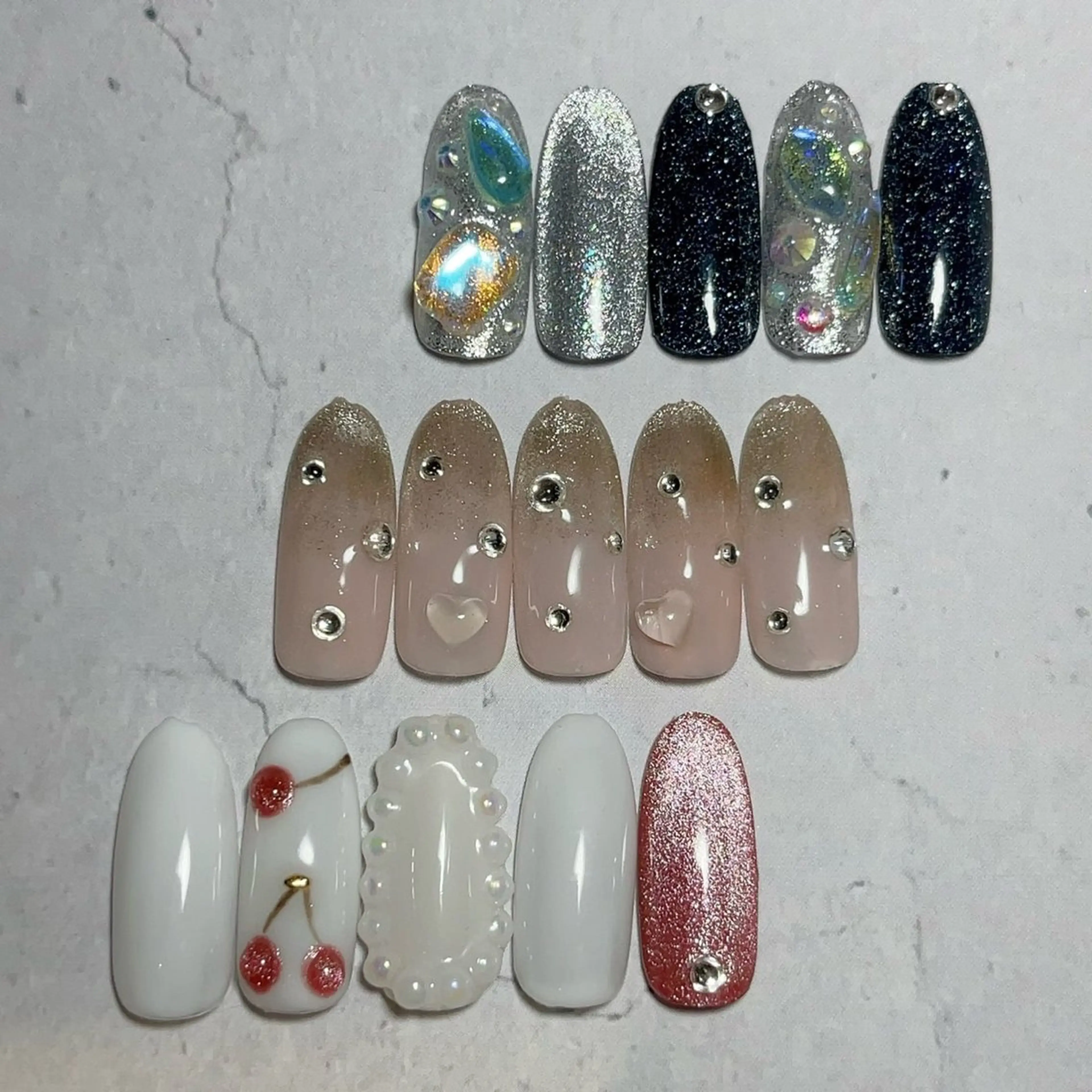ネイル re； nailのネイルデザイン