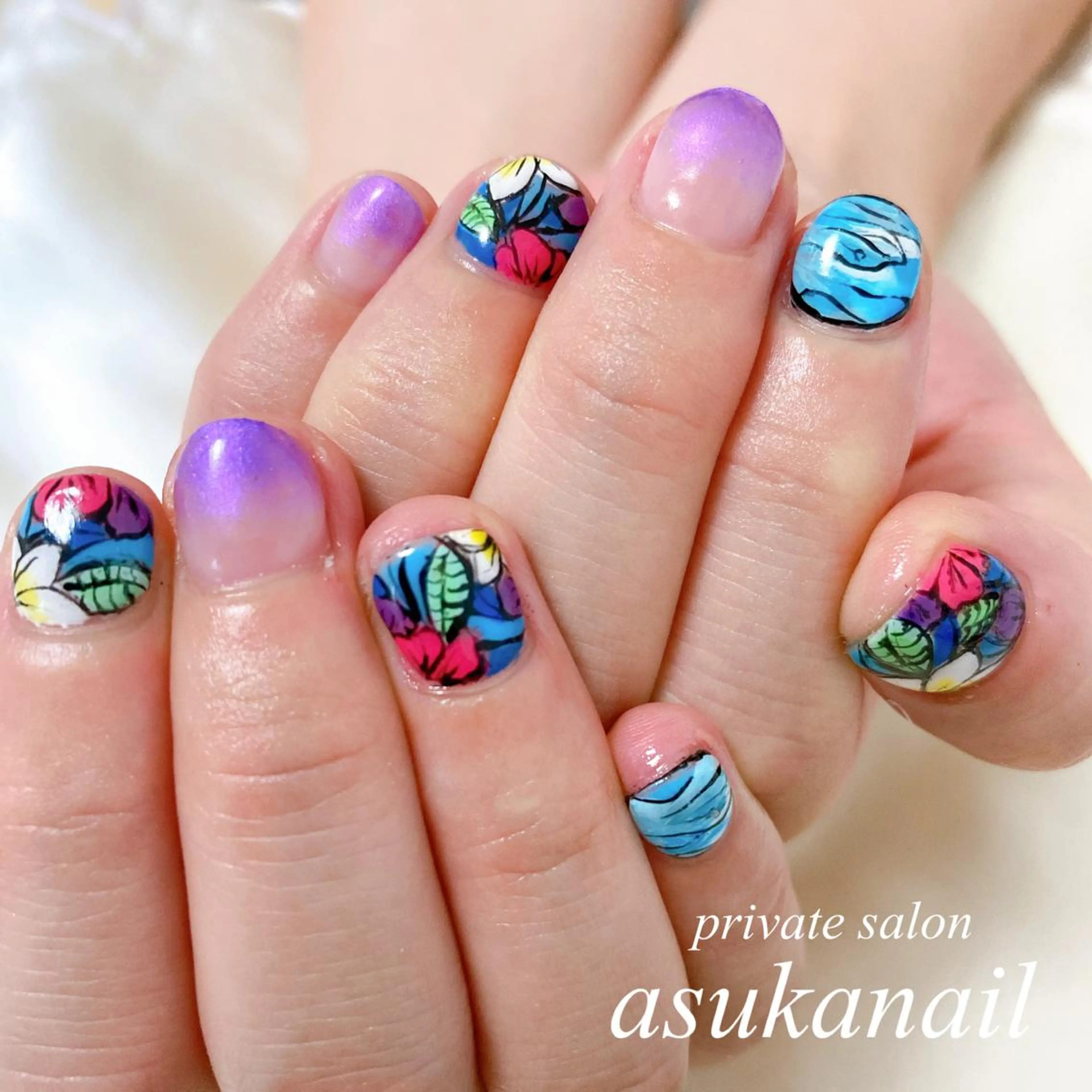 ネイル La Colzaのネイルデザイン