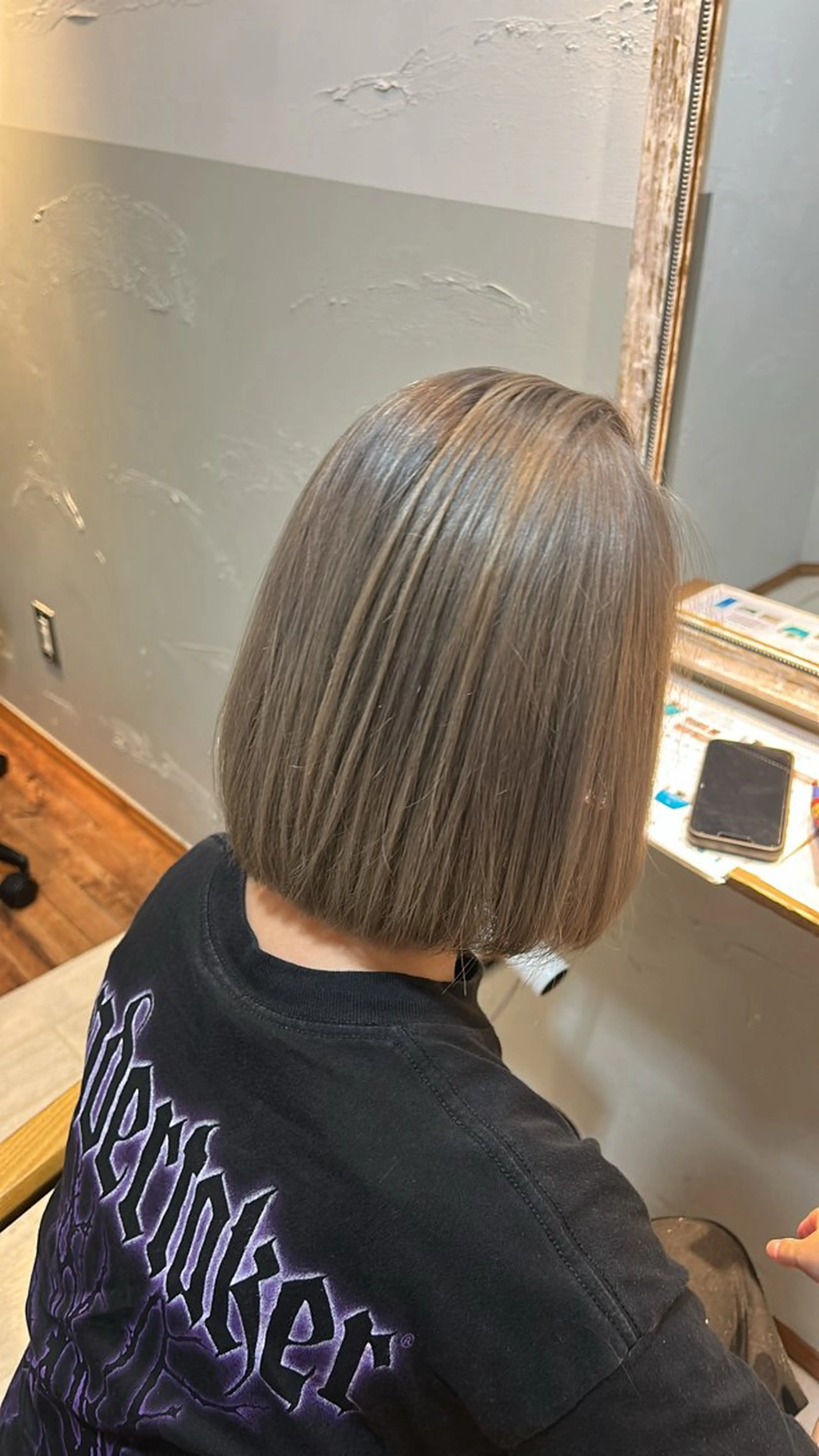 ミディアム ヘアカラー Suah カクイニチカ🪄🤍のヘアスタイル