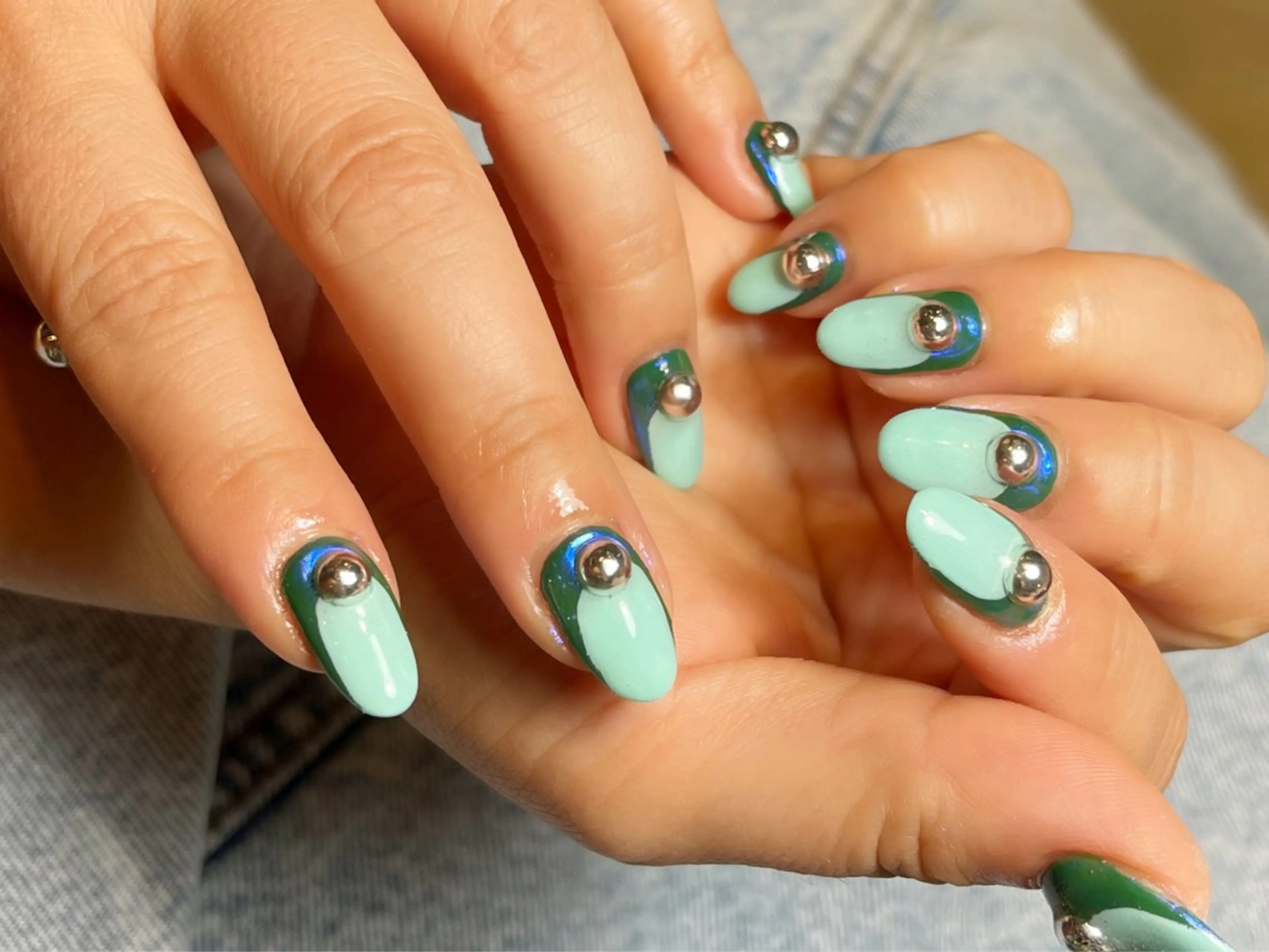 ネイル アートネイル フットネイル ジェルネイル キラキラネイル 韓国ネイル ハンドネイル Y nail なんば堀江店のネイルデザイン