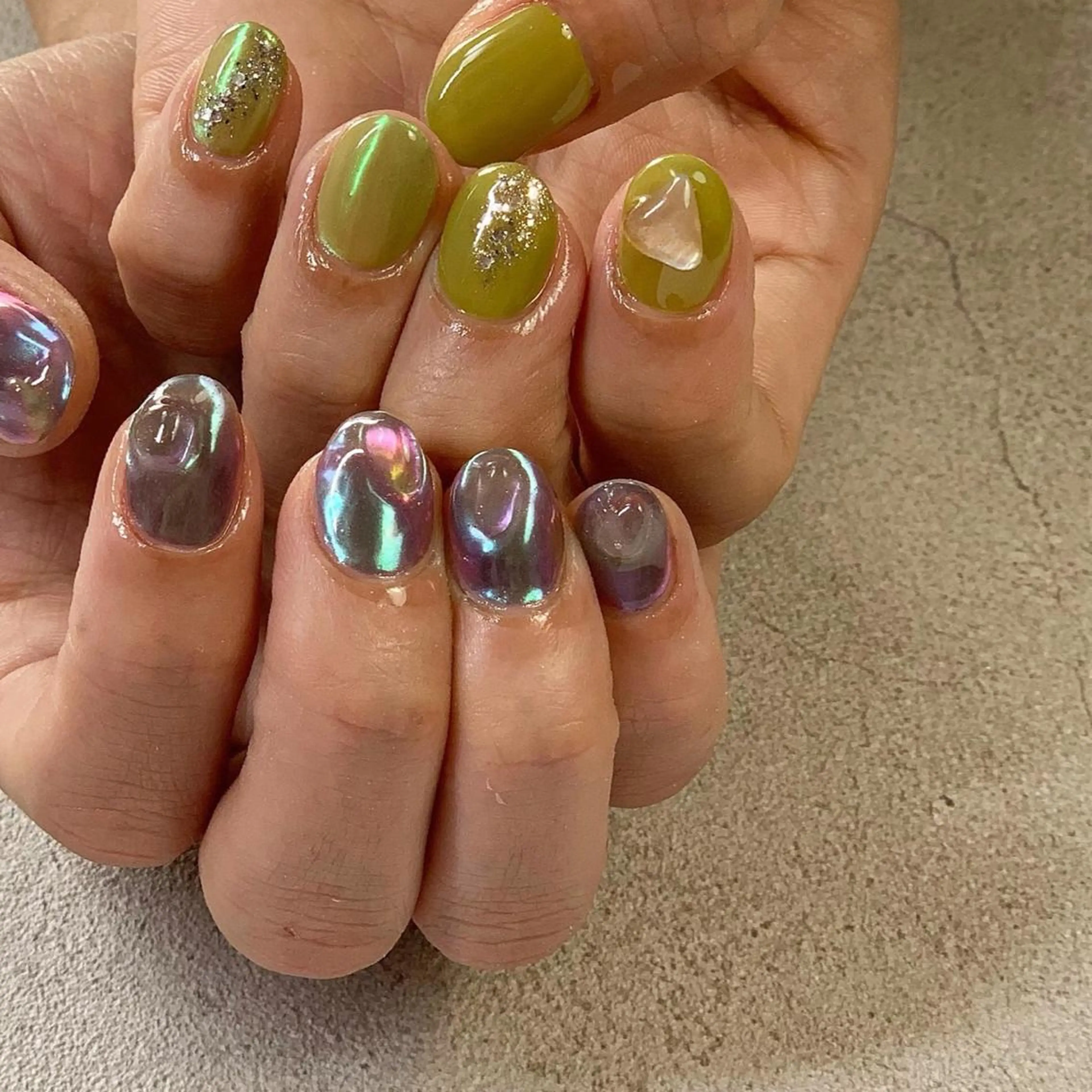 ネイル S♡JEWEL所属・S. JEWELのネイルデザイン