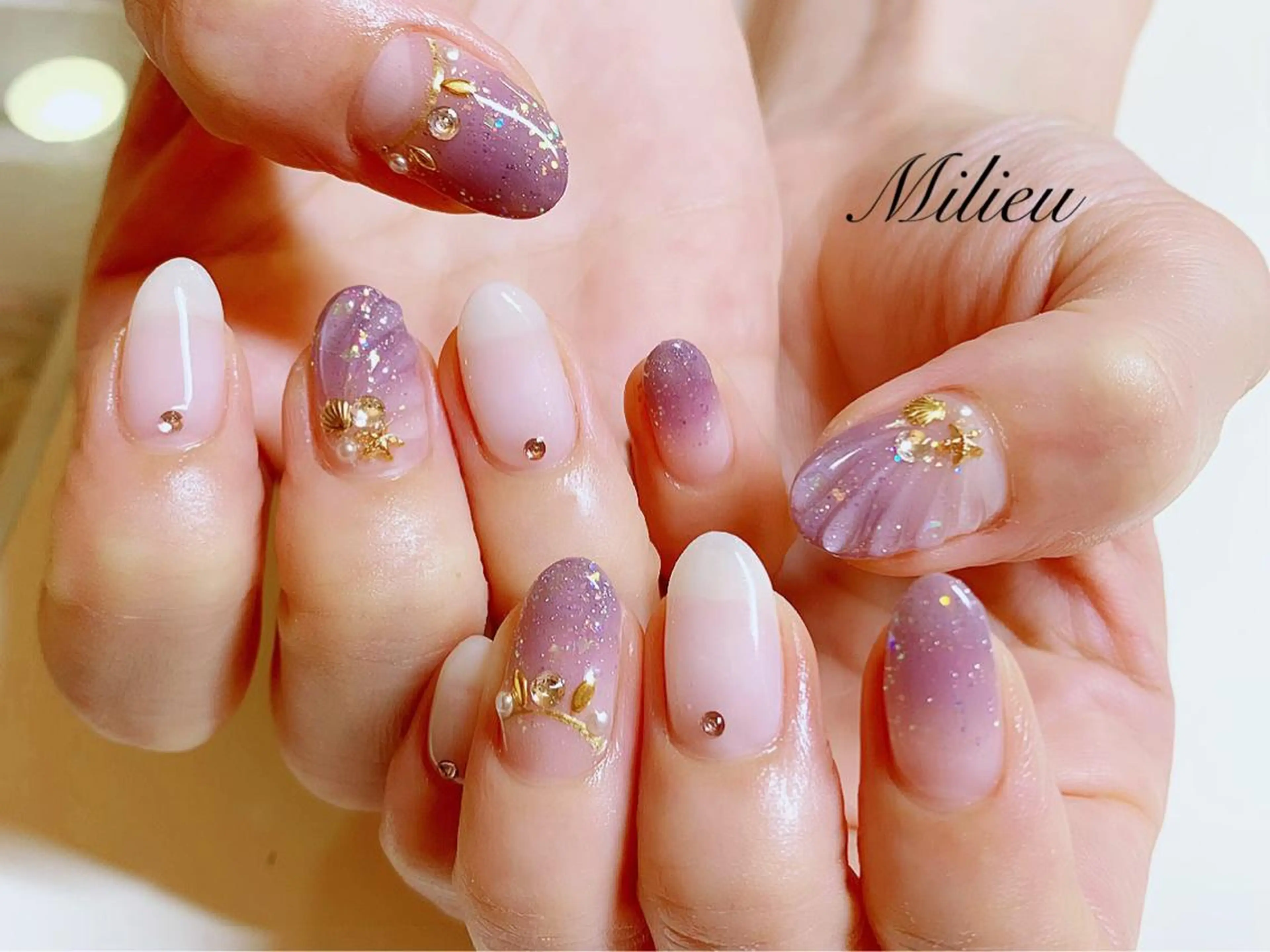 ネイル 吉澤 圭のネイルデザイン