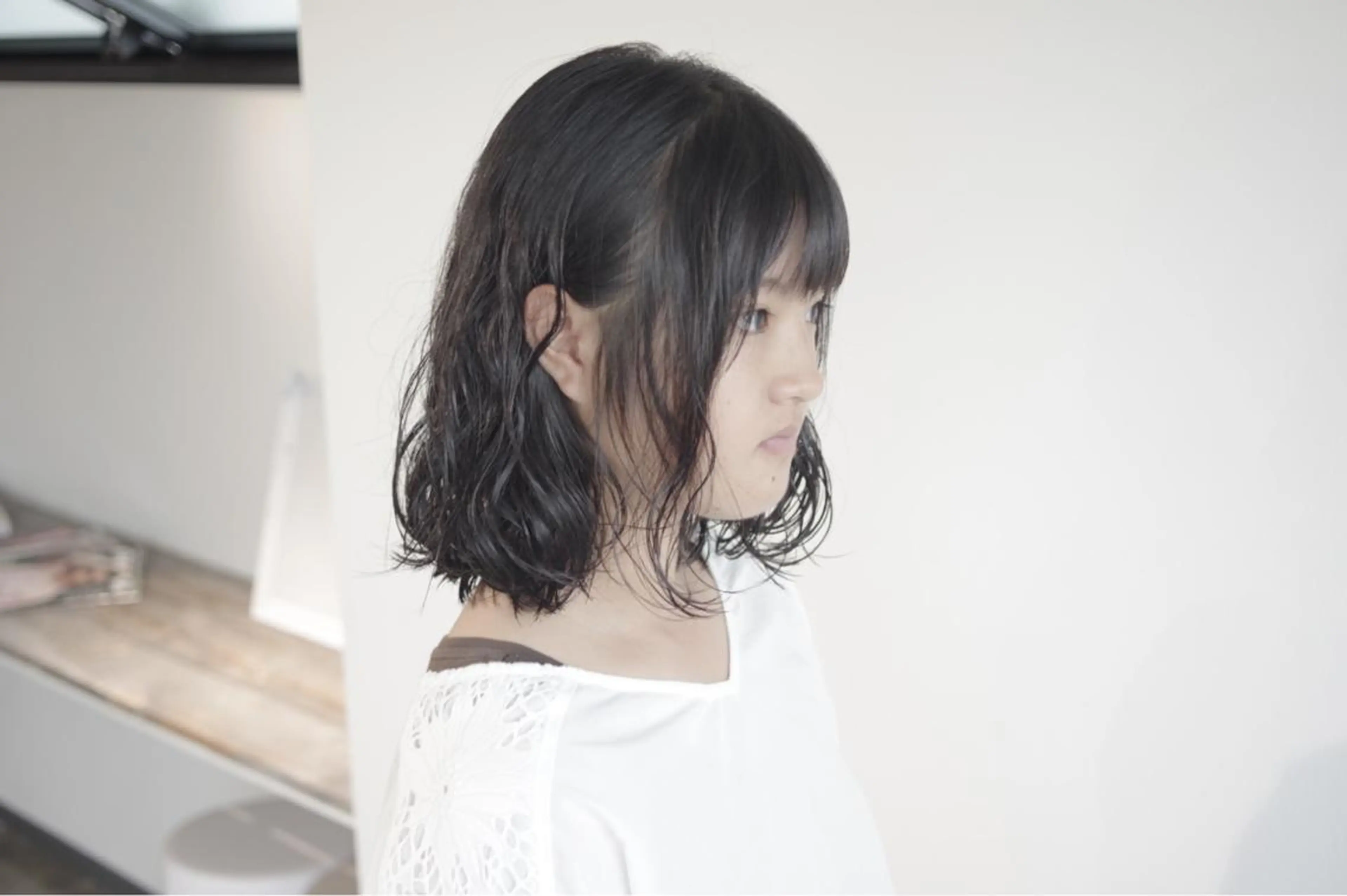 ミディアム パーマ 🌈ディレクター🌈 徳松優希のヘアスタイル