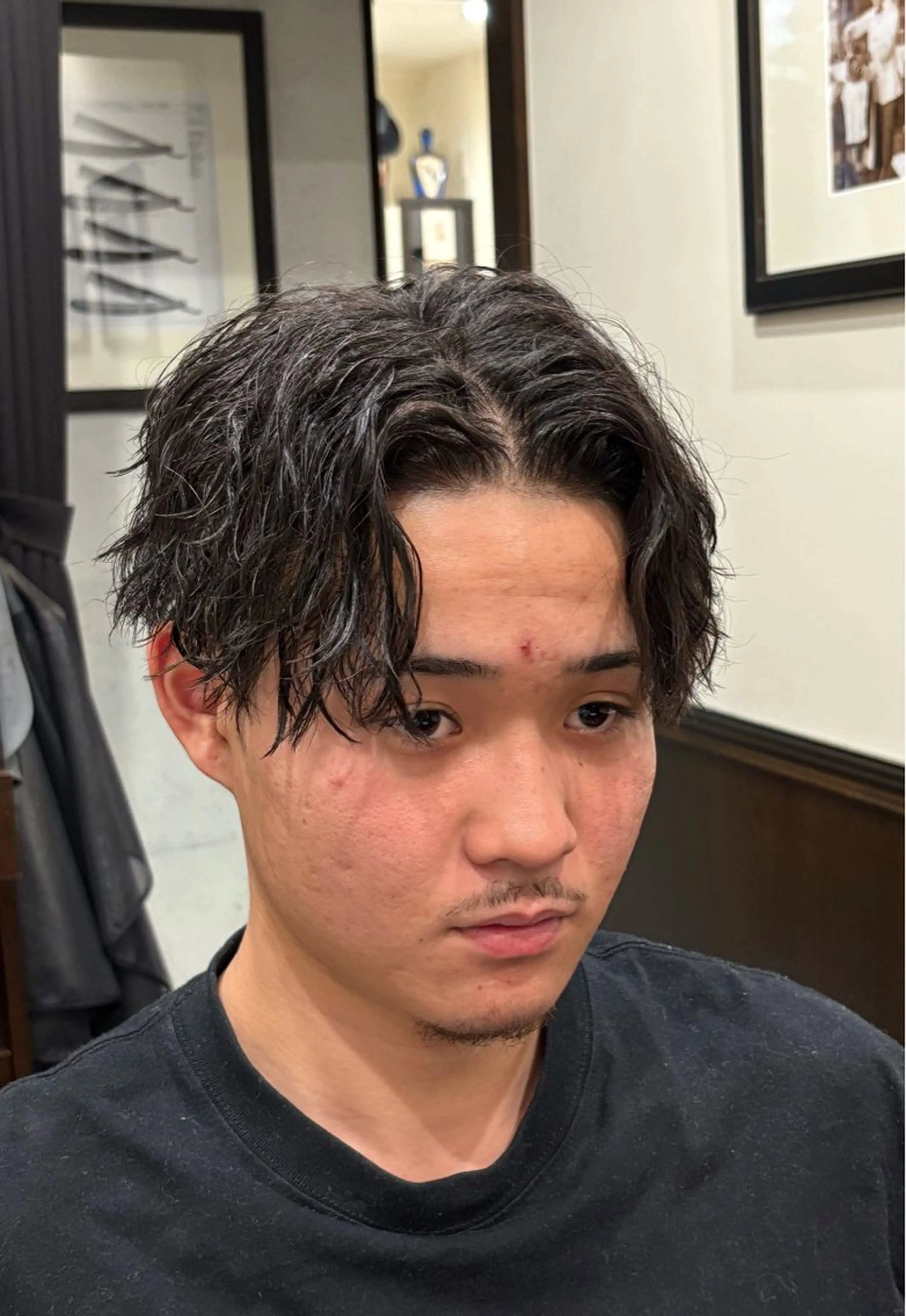 パーマ メンズ HIRO GINZA所属・大澤 美月のヘアスタイル