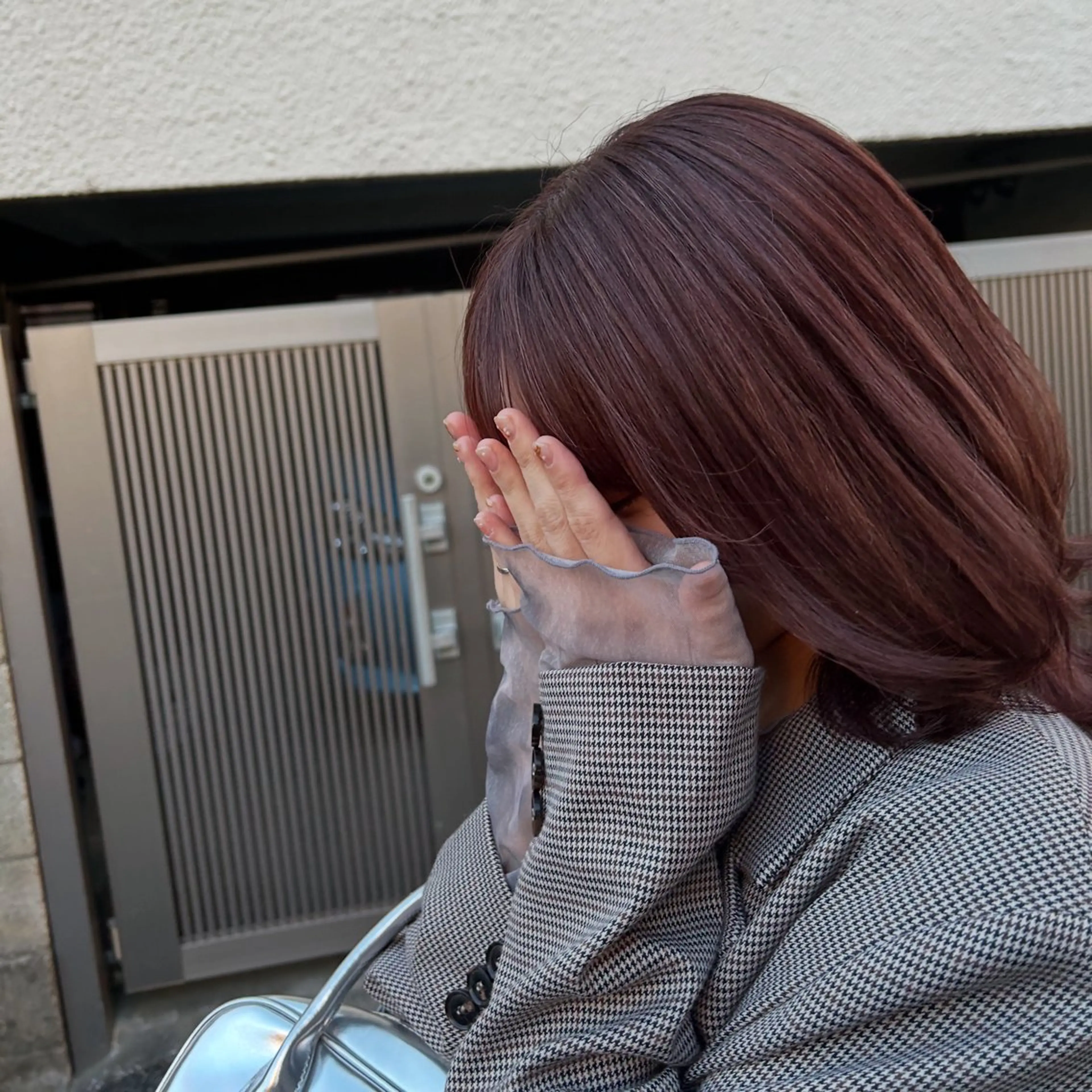 📌フルカラー(ブリーチなし)の写真