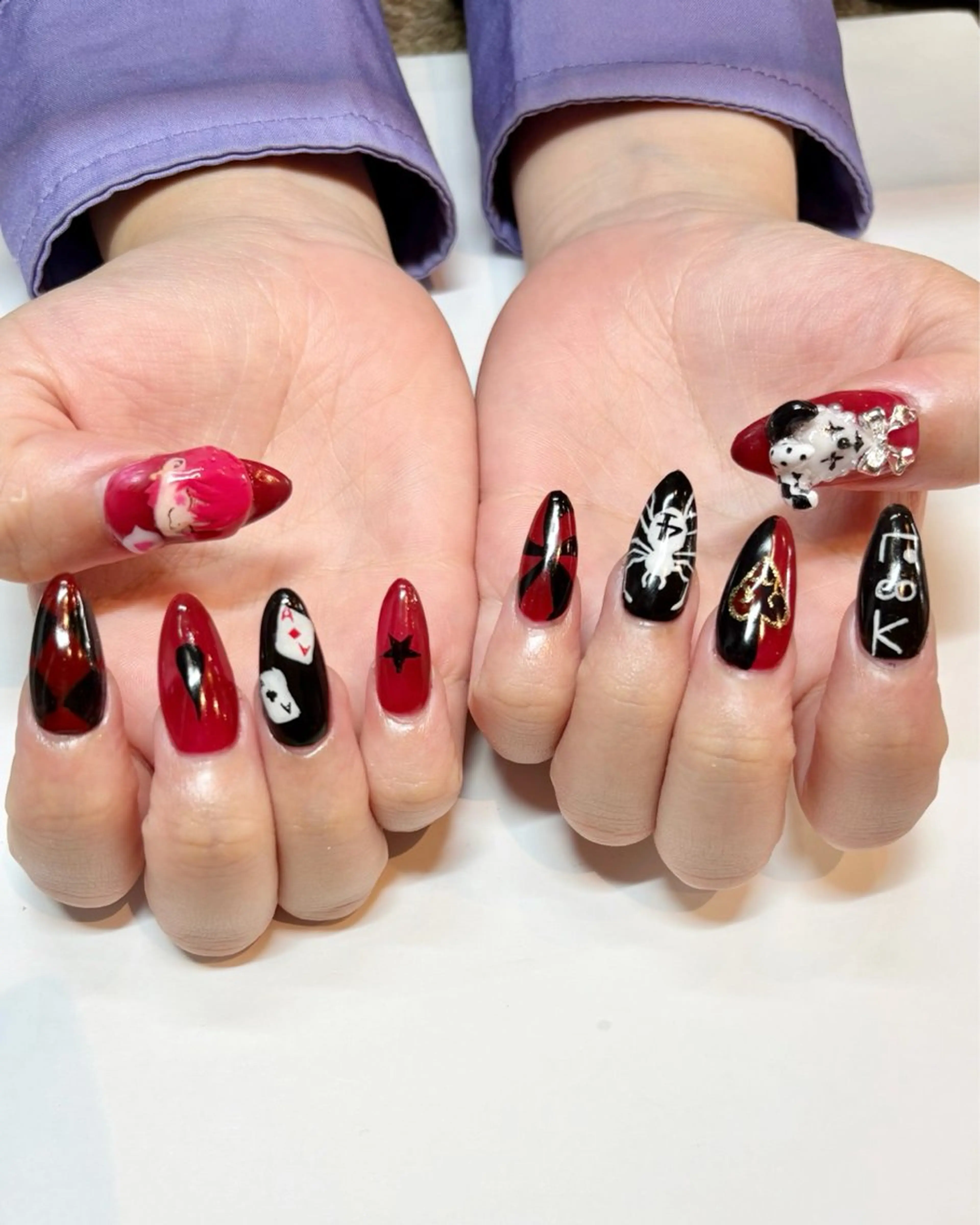 ネイル ハンドネイル フットネイル J's  PINKY所属・jspinky rioのネイルデザイン