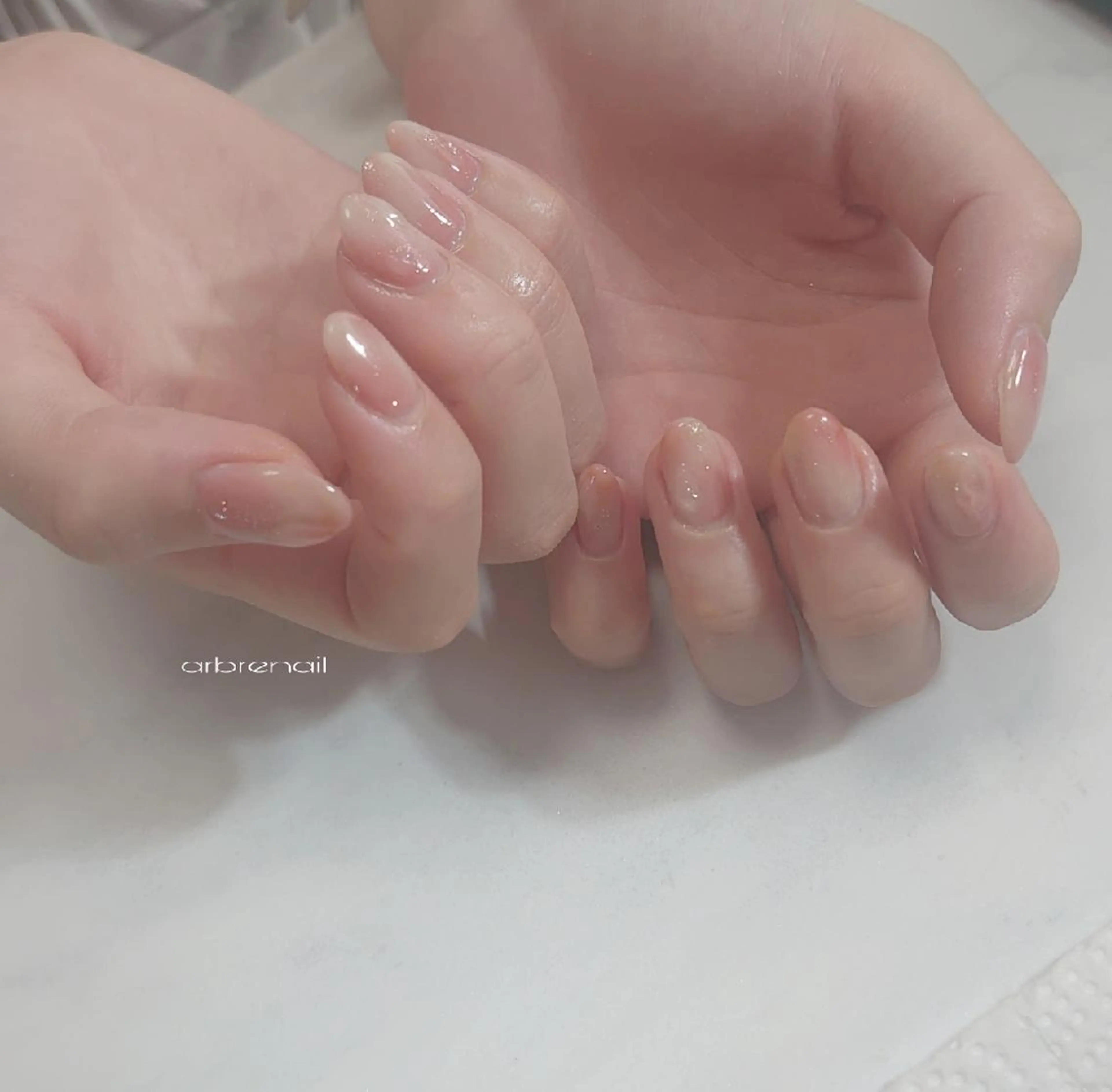 ネイル ＊arbre nail＊.アーブルネイル所属・✯.。 arbre  nail 。✯.のネイルデザイン