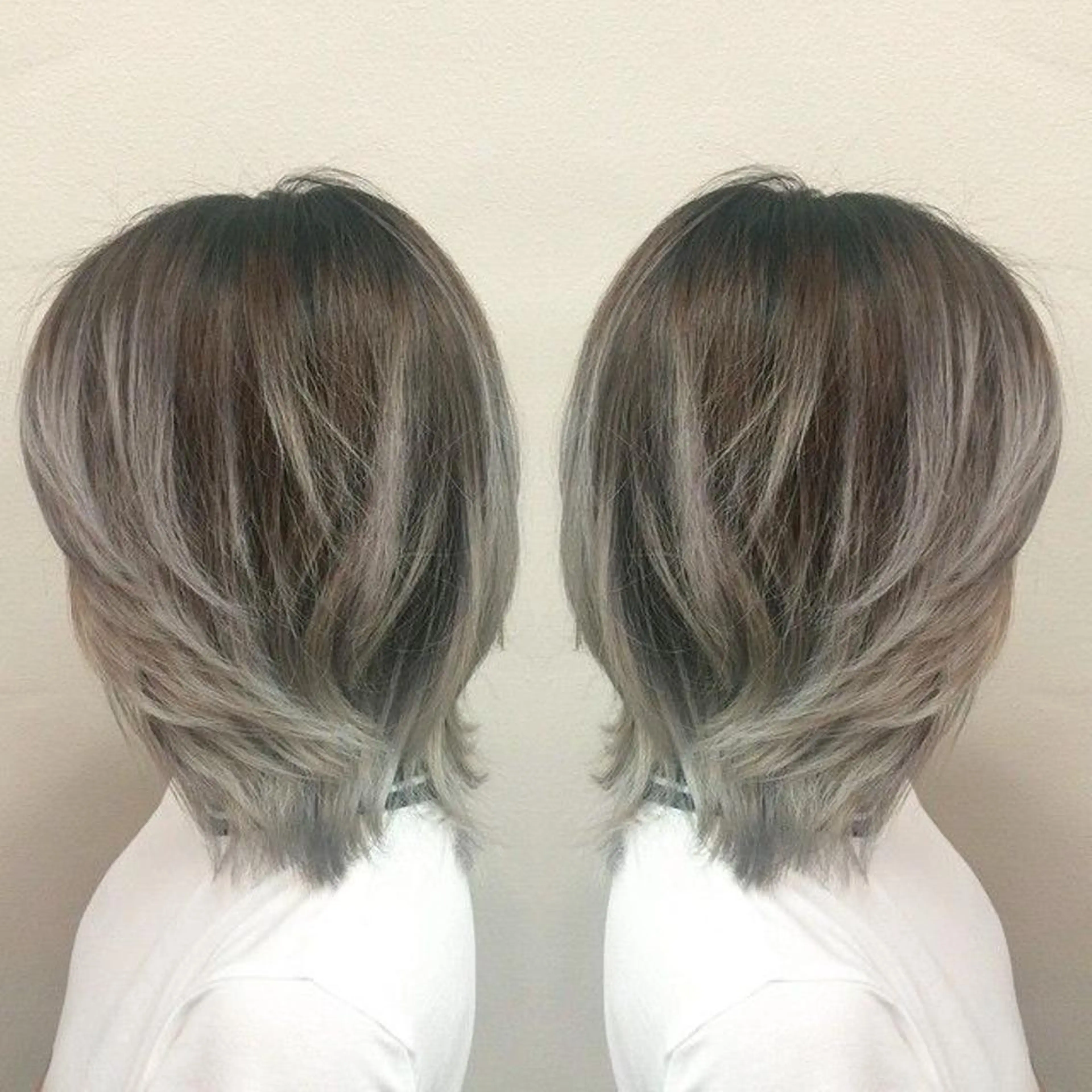 ロング カラー パーマ ヘアアレンジ Device ディバイスのヘアスタイル