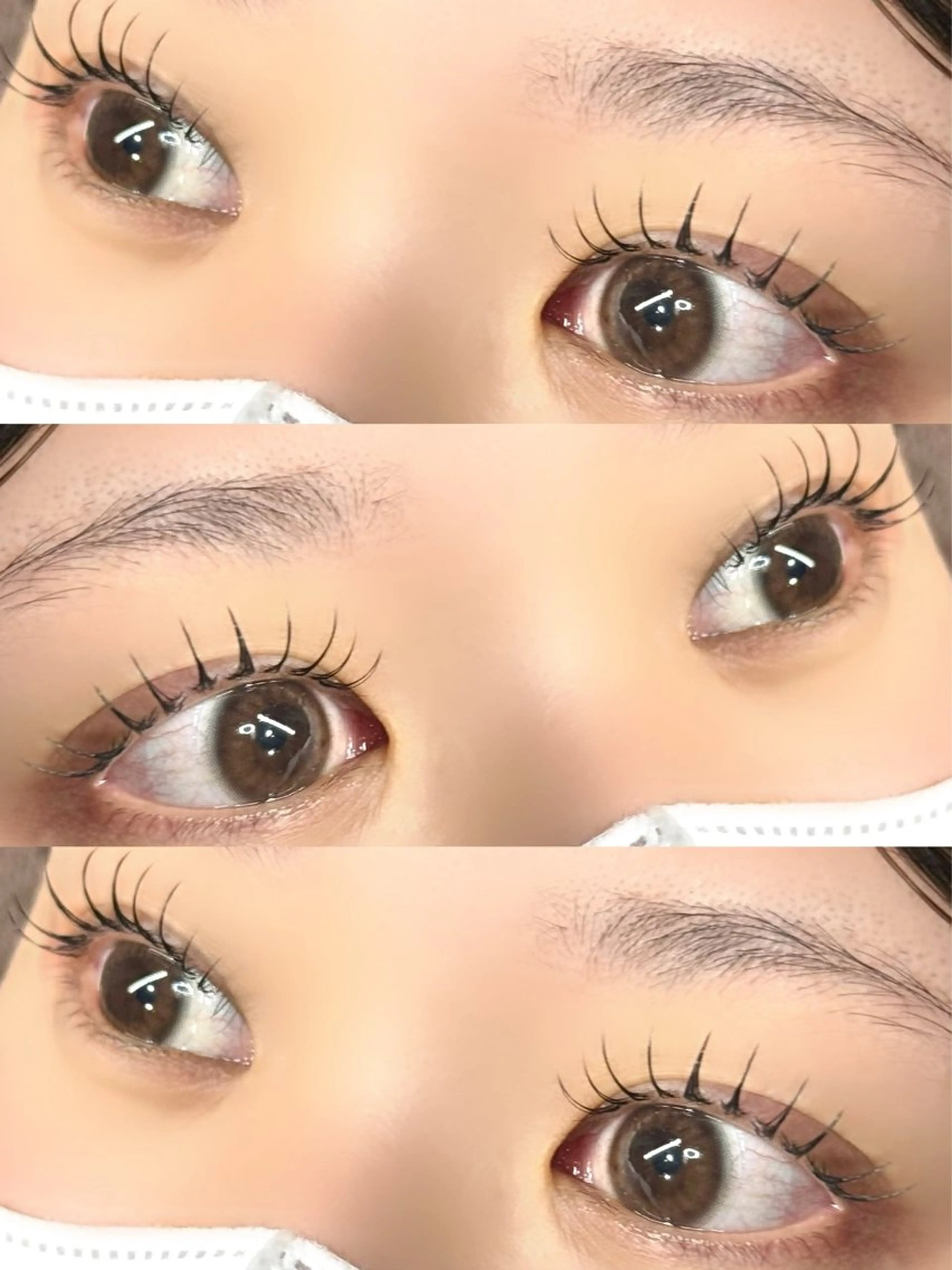 マツエク・マツパ 🩰yuri🩰 似合わせ/束感のマツエク・マツパデザイン