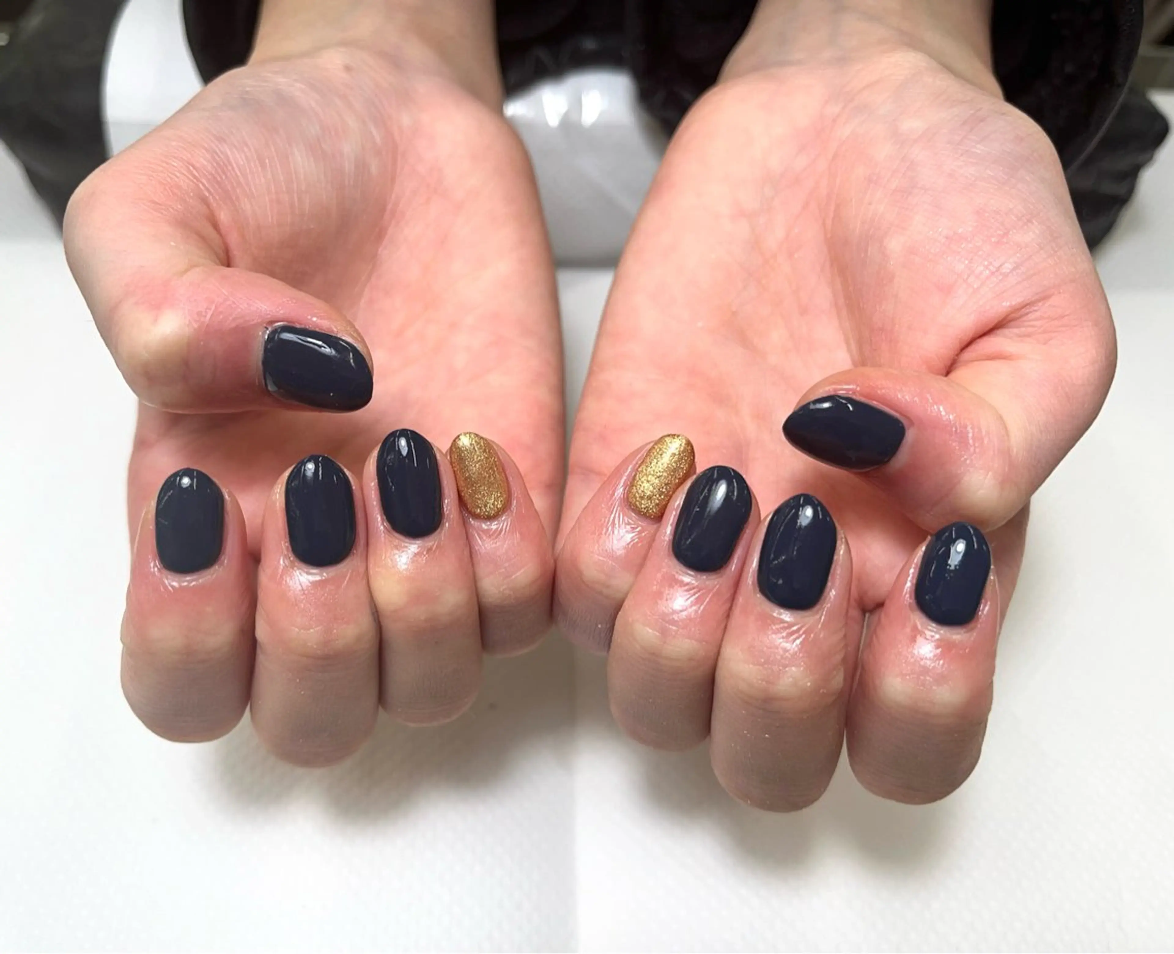 ネイル ワンカラーネイル KIKAWA MAI♡のネイルデザイン