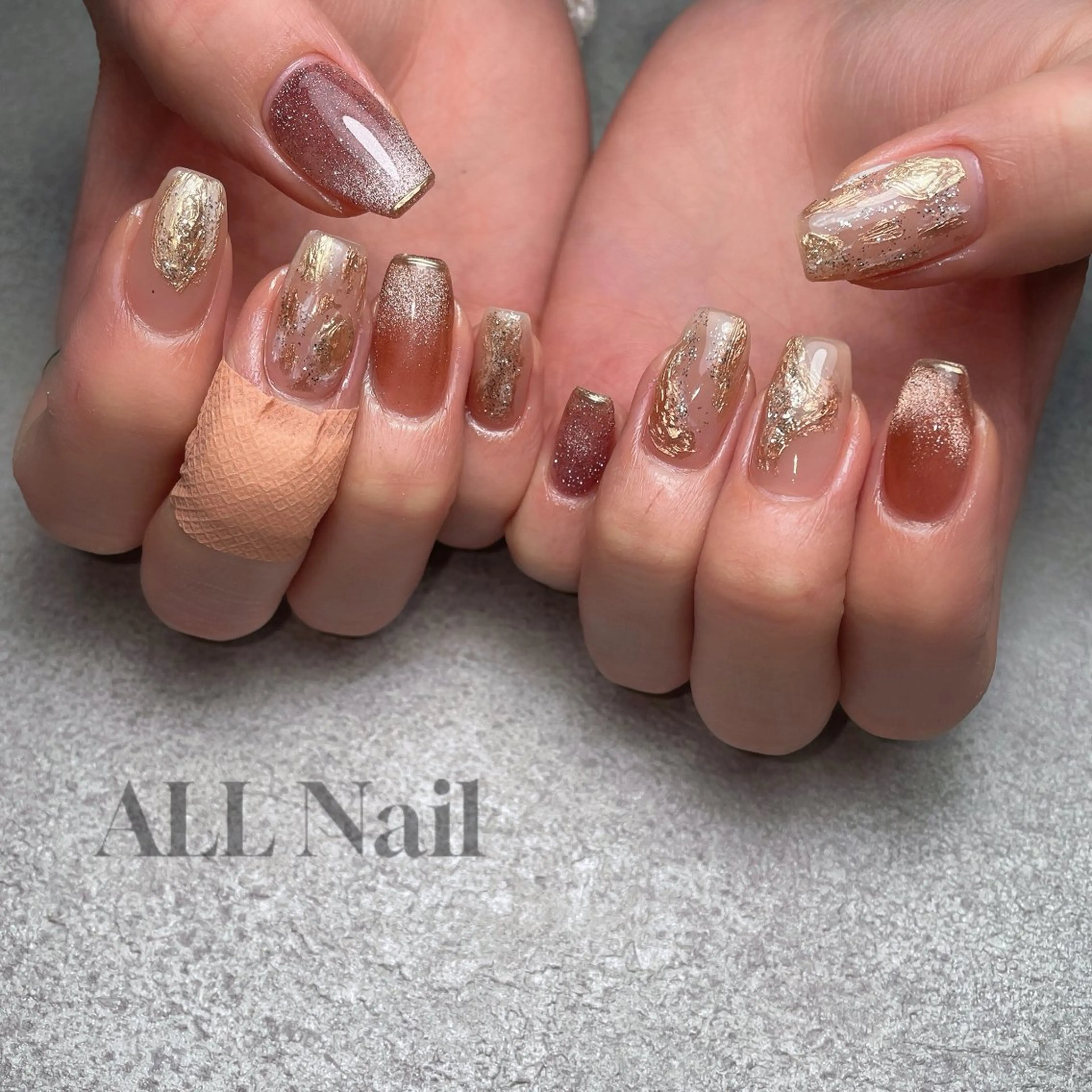 ネイル アートネイル ミラーネイル ALL Nail &whiteningのその他イメージ