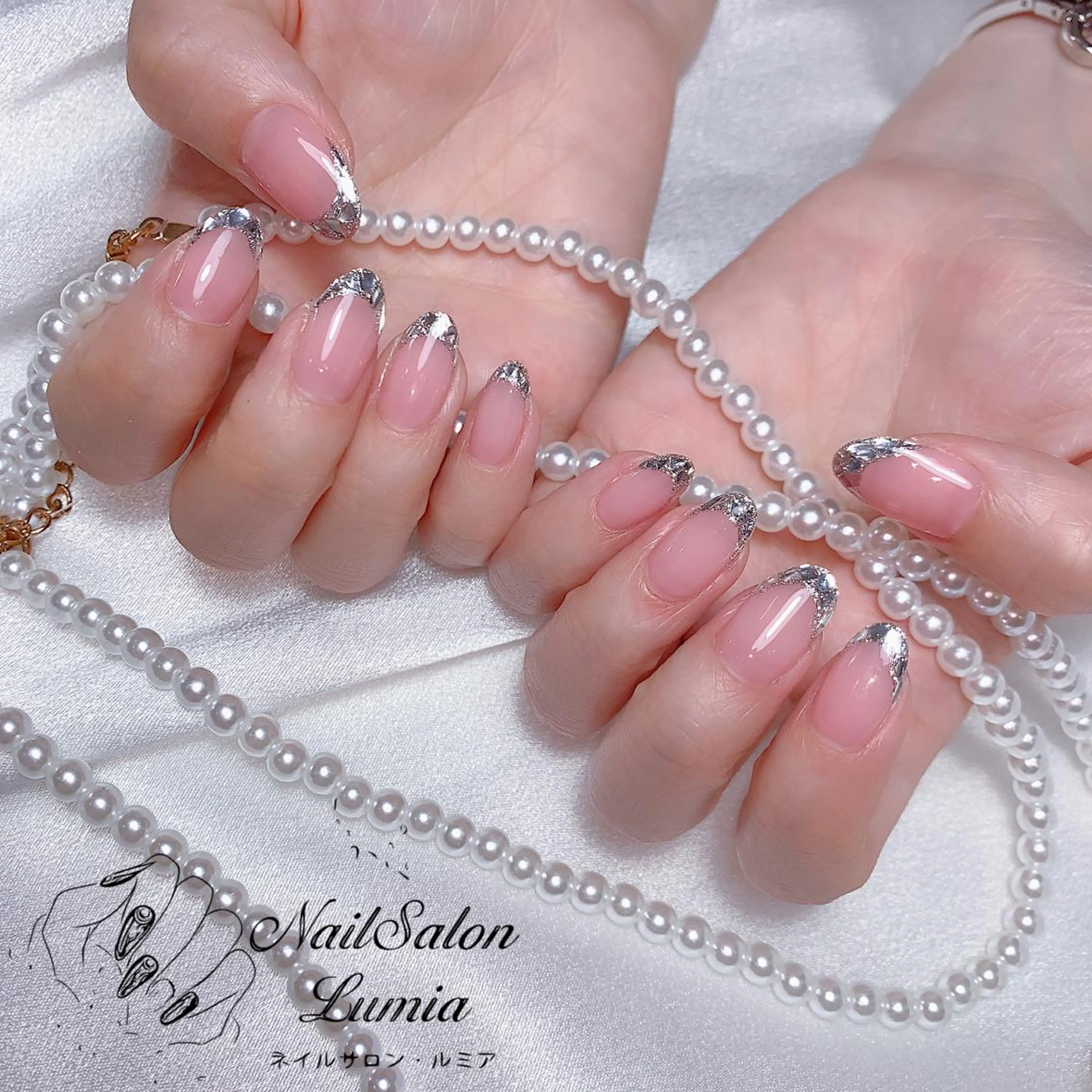 ネイル ハンドネイル ネイルサロン ルミア Lumia 店長のネイルデザイン