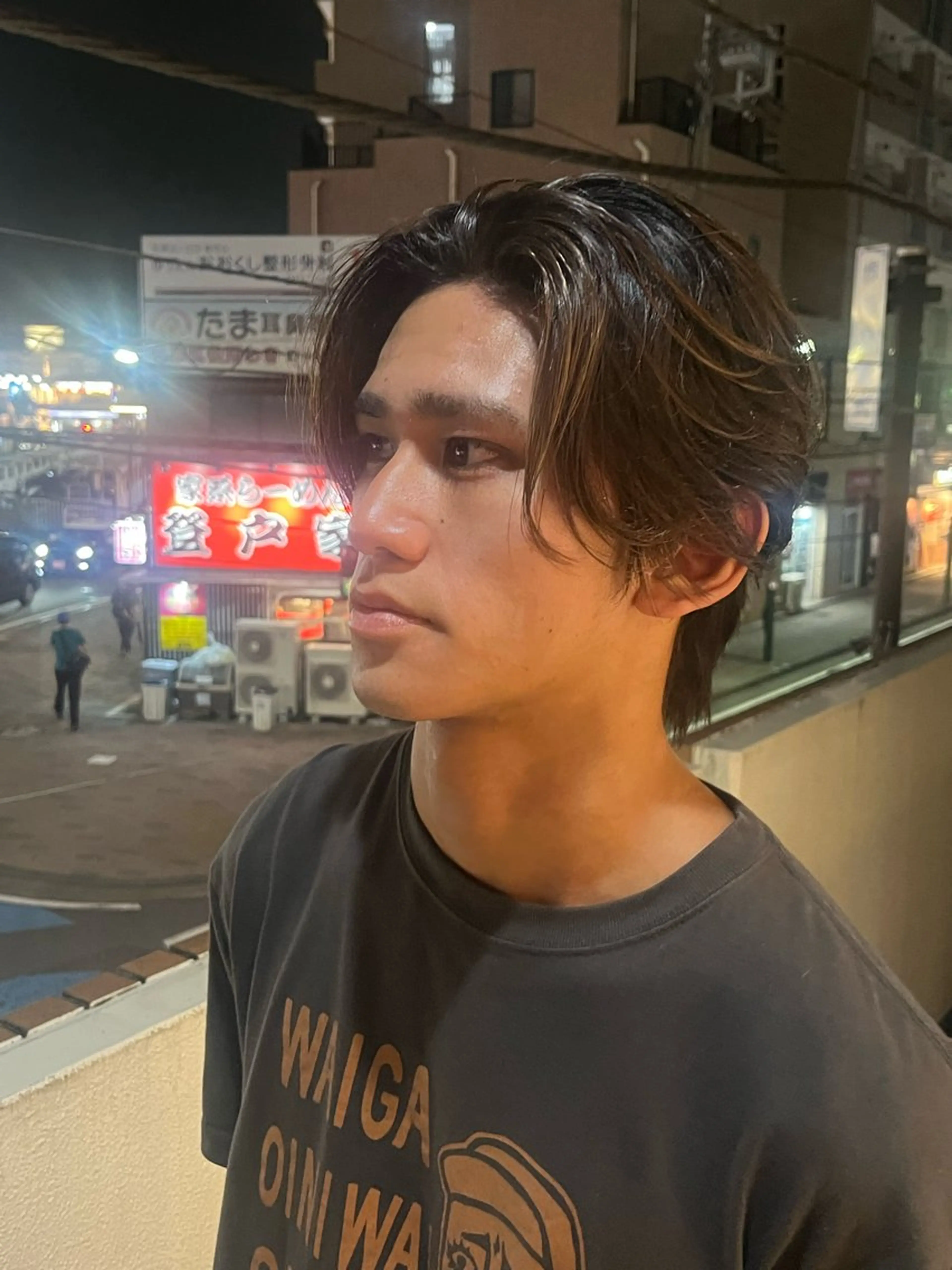 メンズ bococa / マナカのヘアスタイル