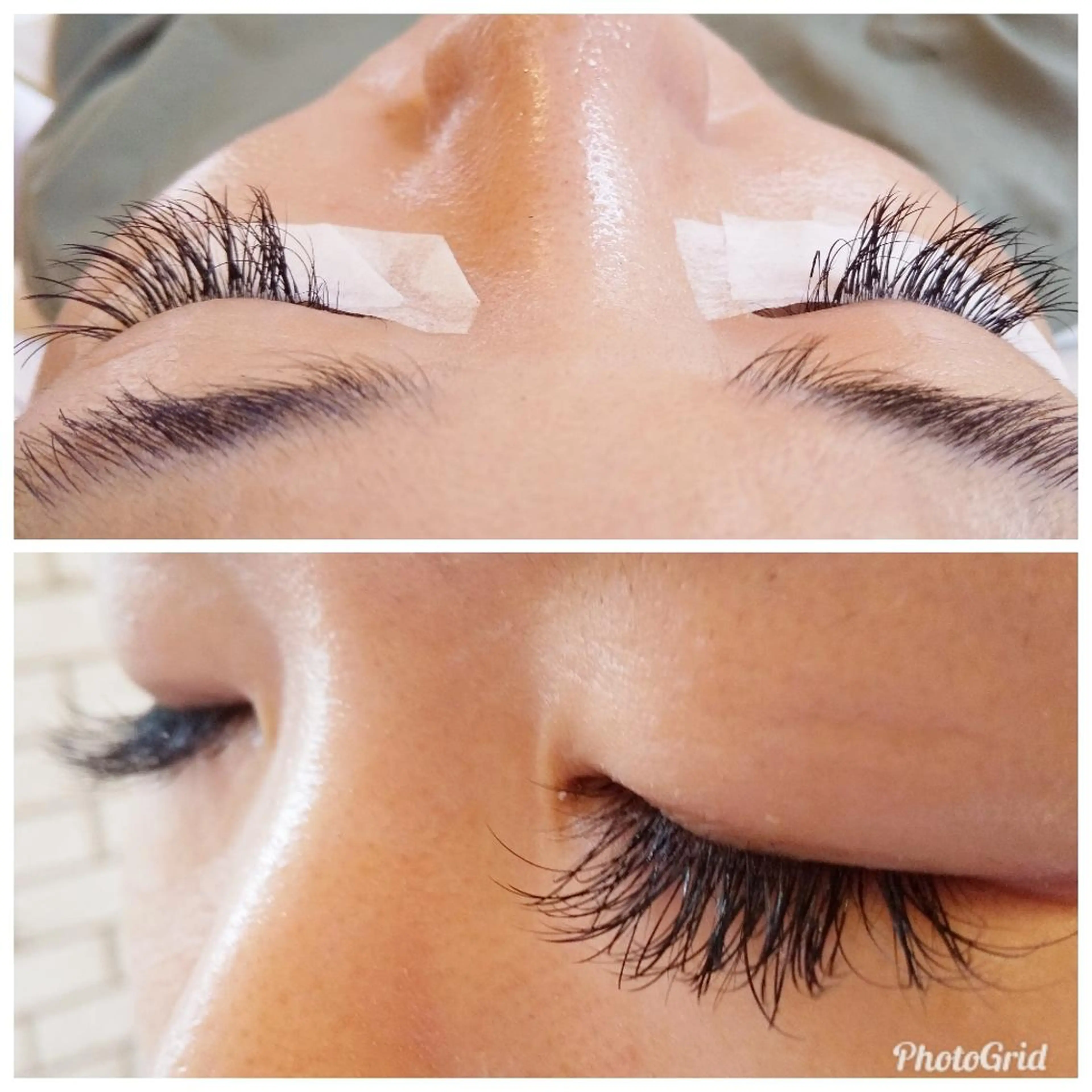 マツエク・マツパ 💡次世代LED -TIARA💡のマツエク・マツパデザイン