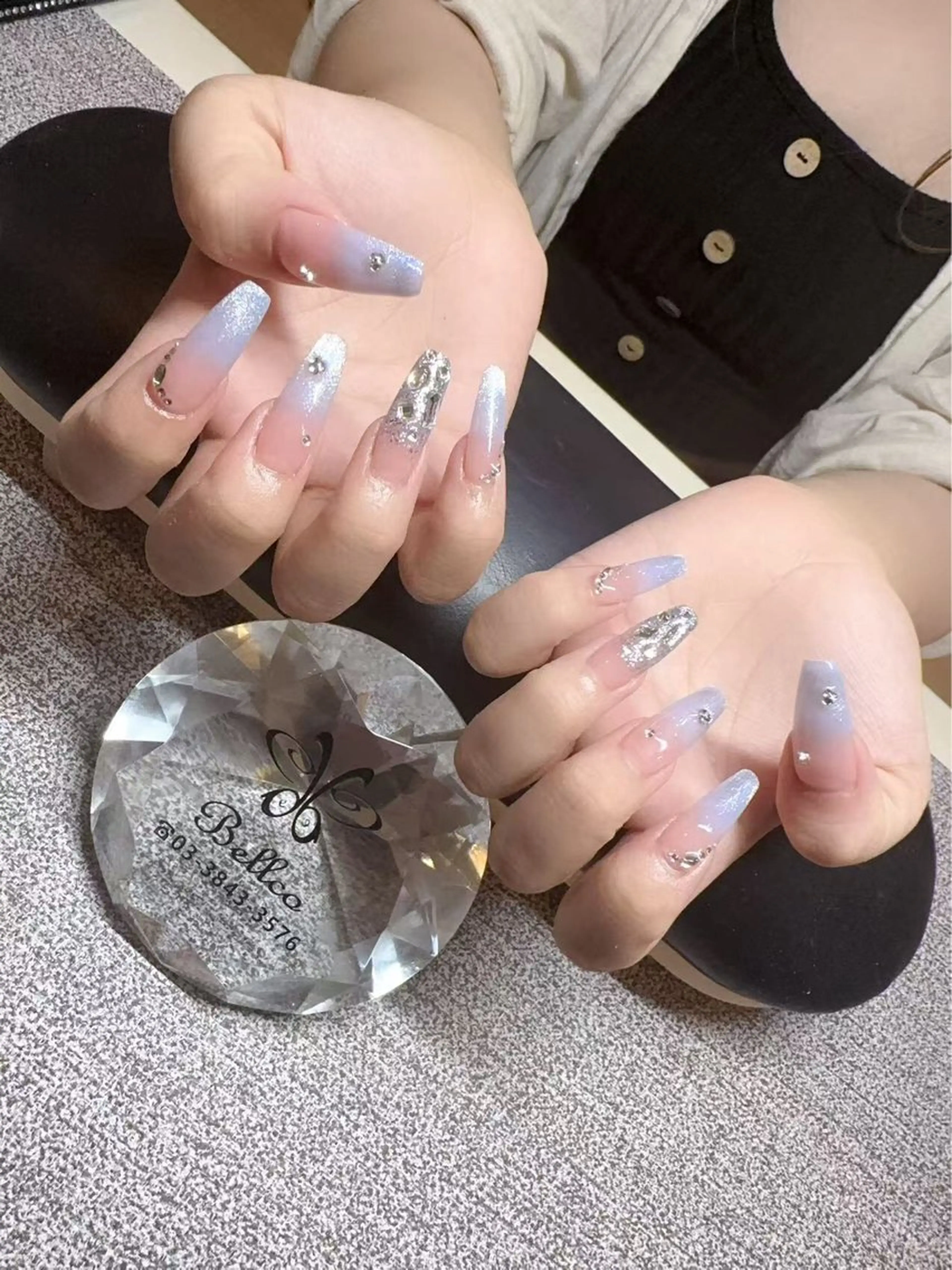 ネイル 持ち込み ネイルチップ ベラッコ所属・ネイルサロン ベラッコのネイルデザイン