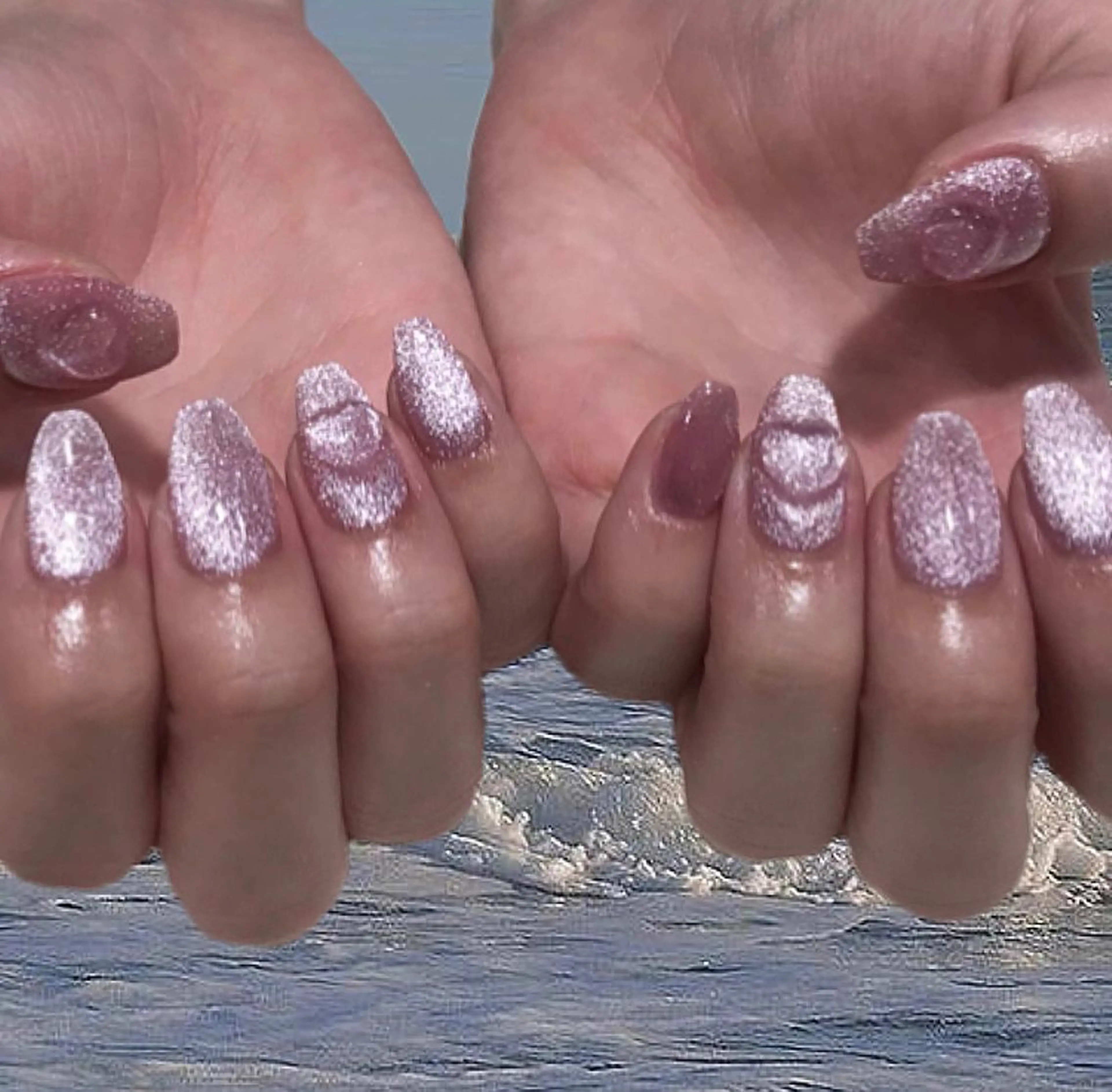 ネイル ハンドネイル sharesalon    room59所属・nozomi 🌙のネイルデザイン