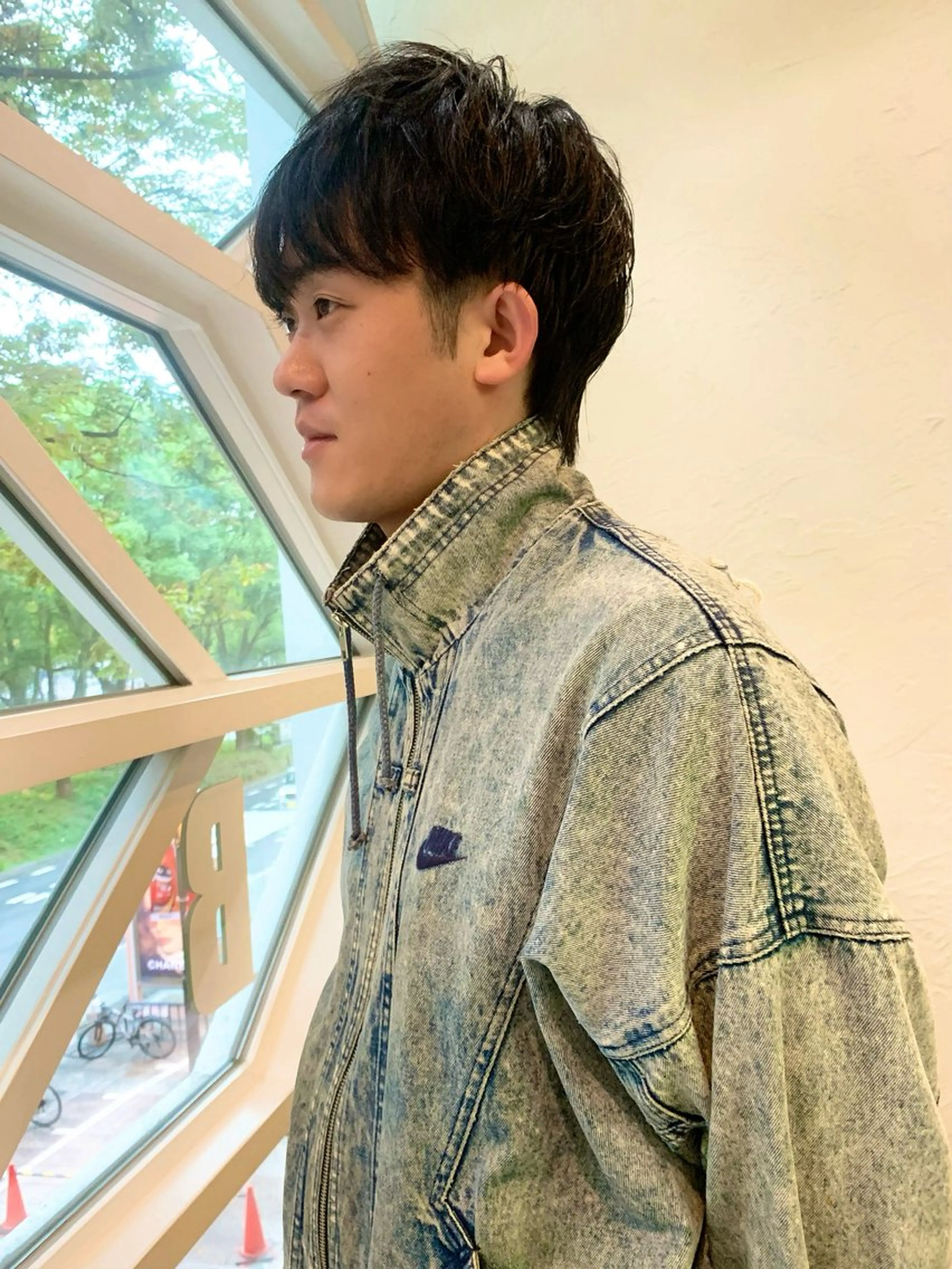 メンズ 庄司 朱里のヘアスタイル