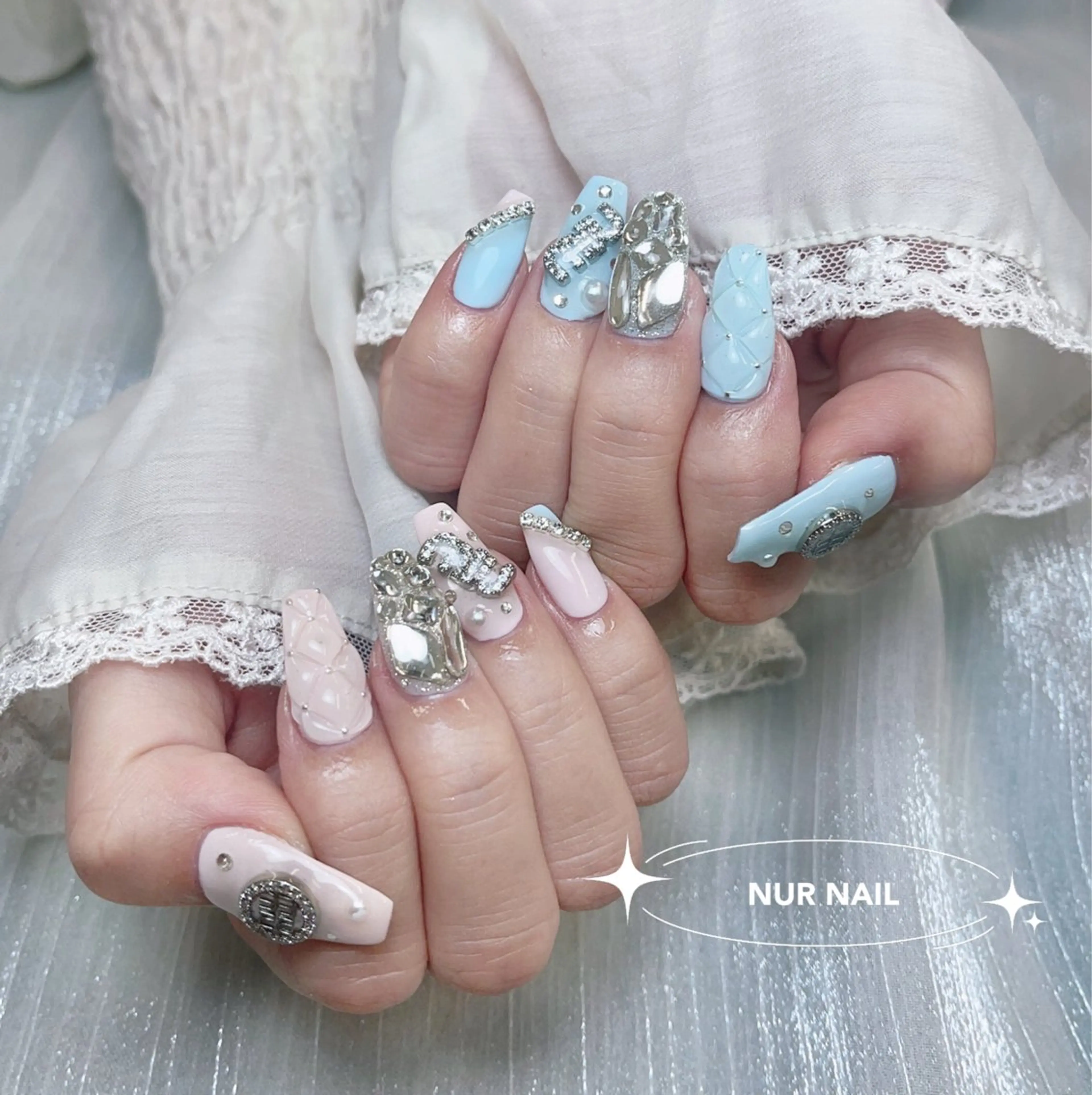 ネイル 🫧NUR NAIL✨のネイルデザイン